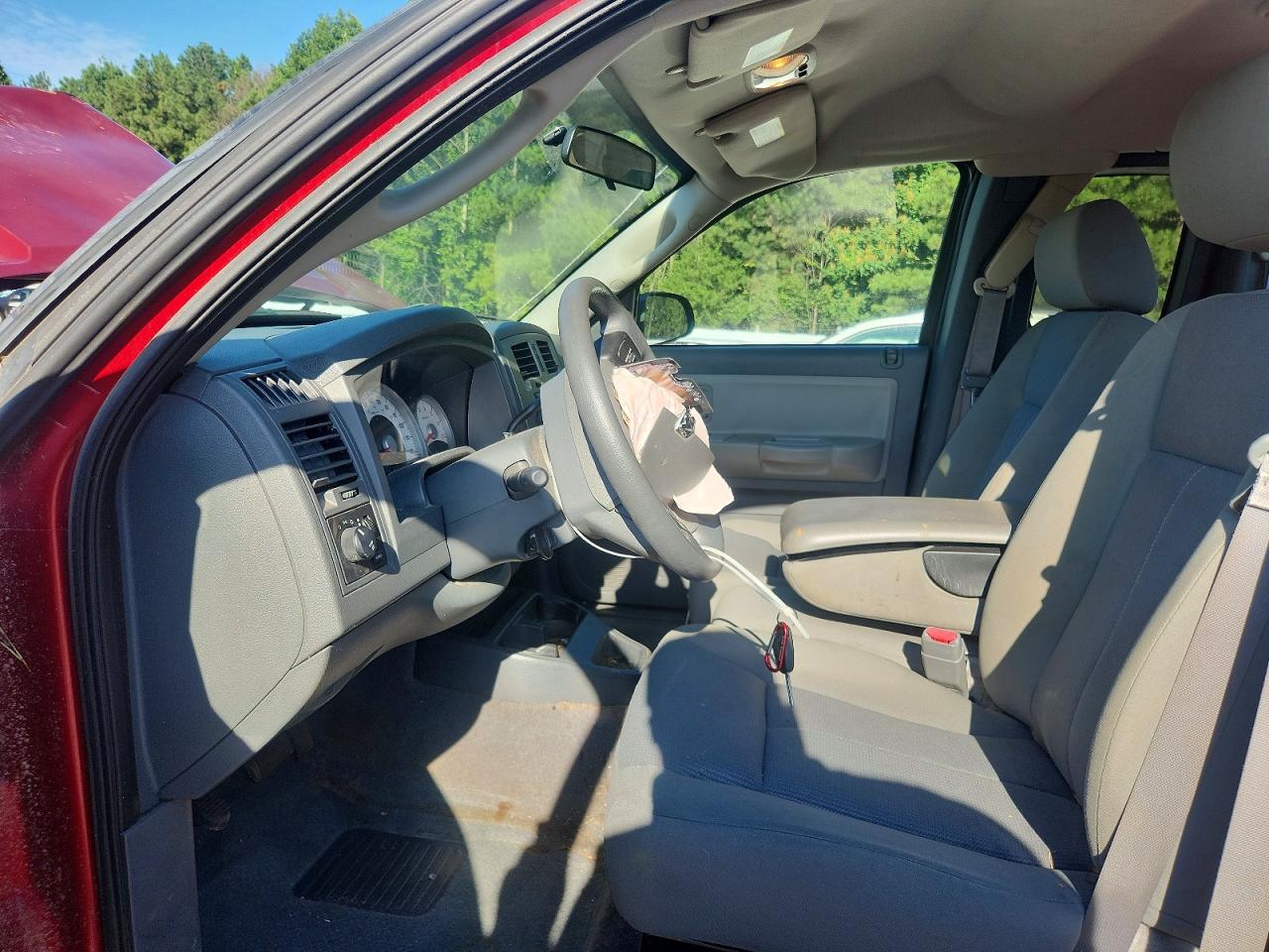 2006 Dodge Dakota Slt Темно-бордовый vin: 1D7HE42N96S643681