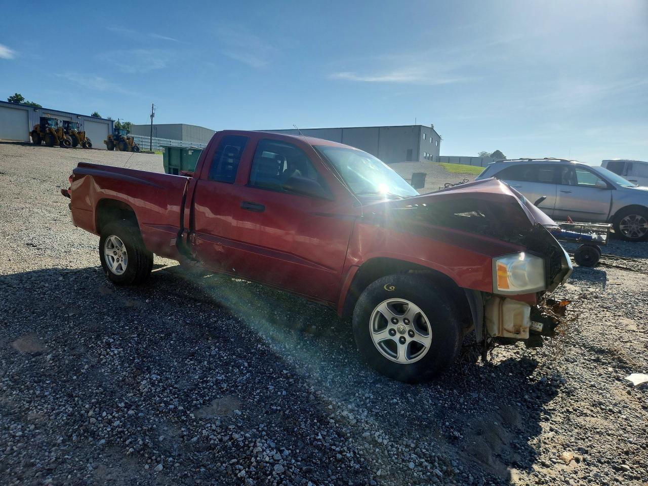 2006 Dodge Dakota Slt Темно-бордовый vin: 1D7HE42N96S643681