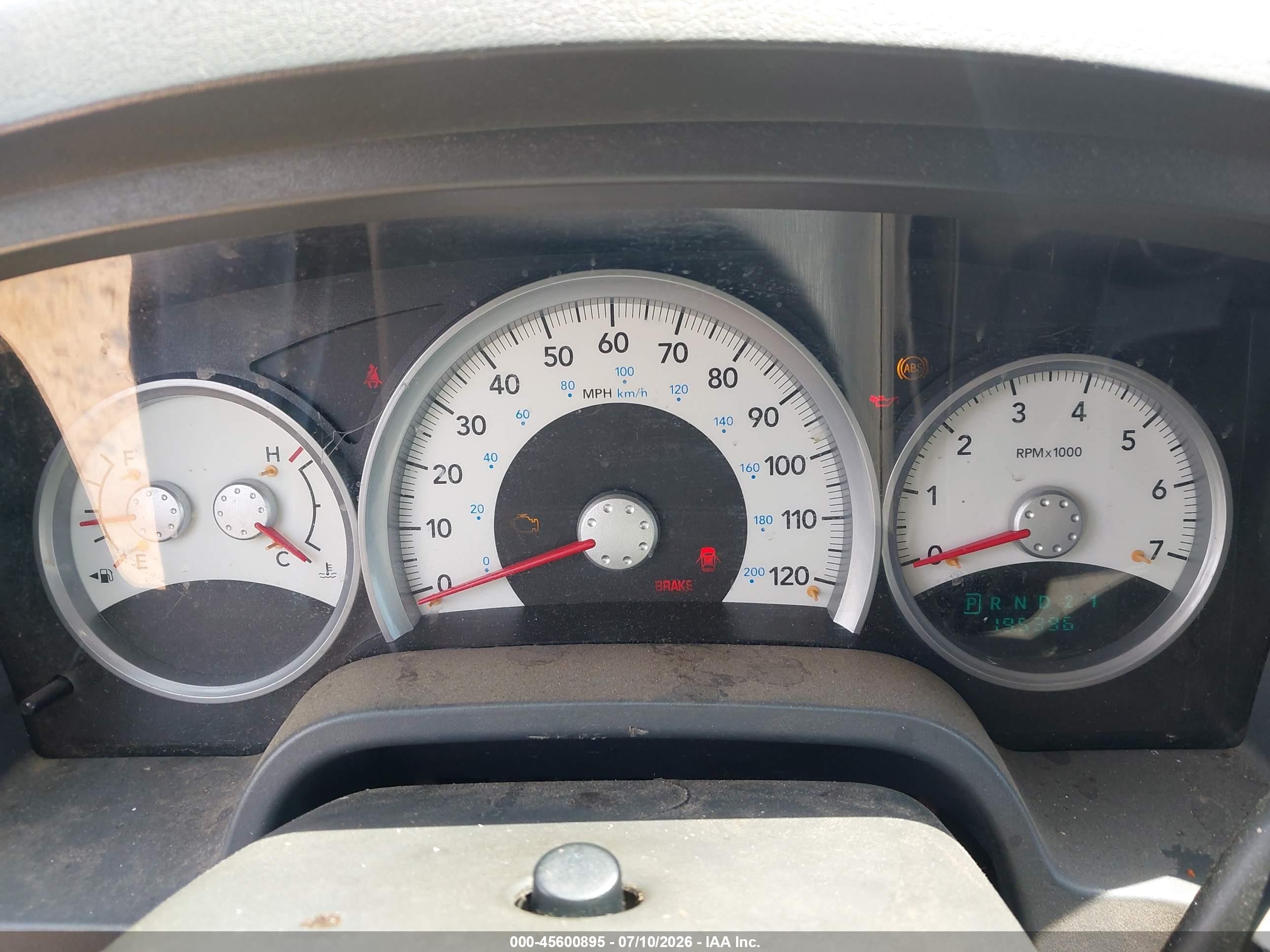 2006 Dodge Dakota Slt Red vin: 1D7HE48JX6S503997
