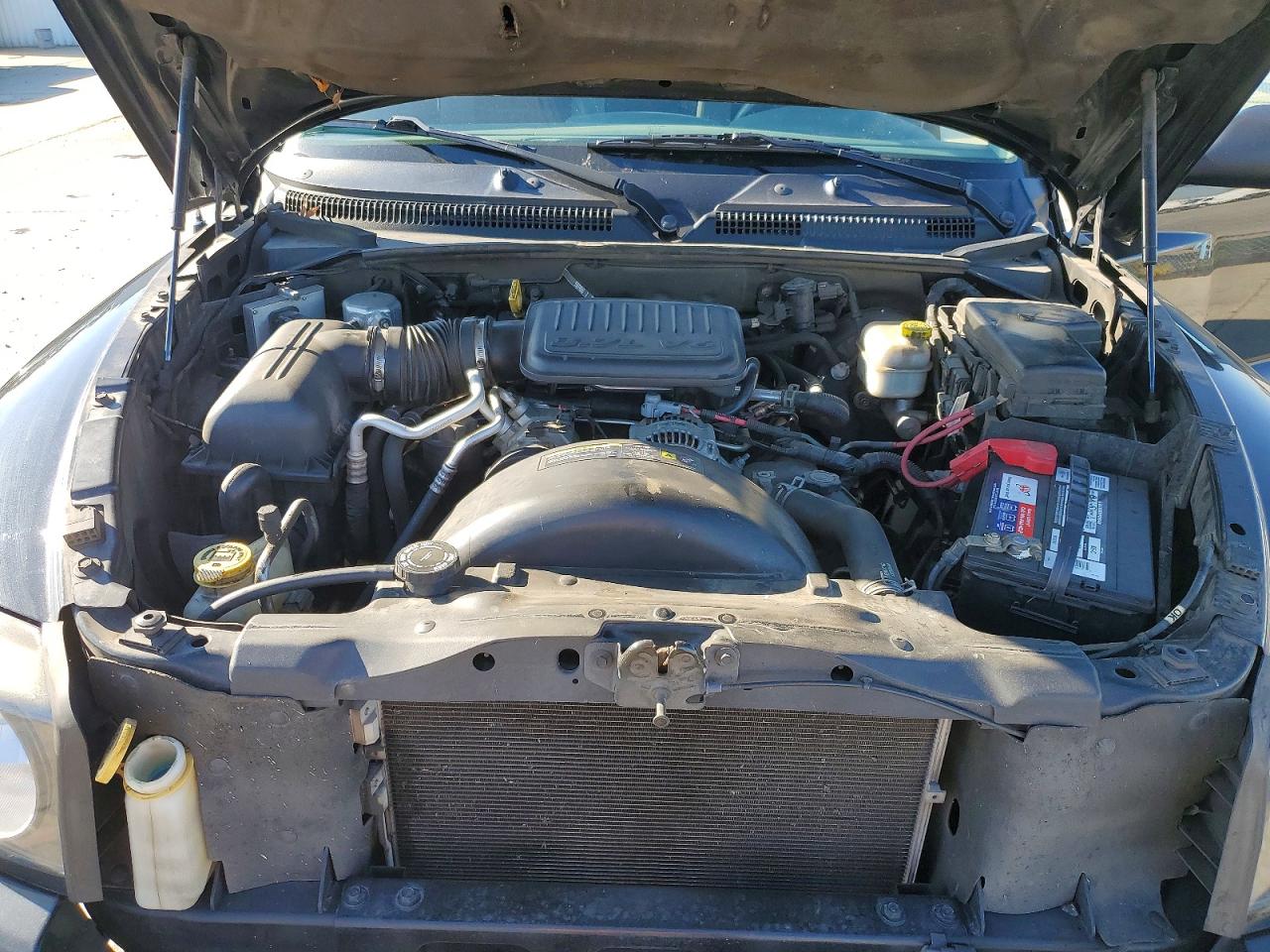 2006 Dodge Dakota Quad Slt Black vin: 1D7HE48K26S687356