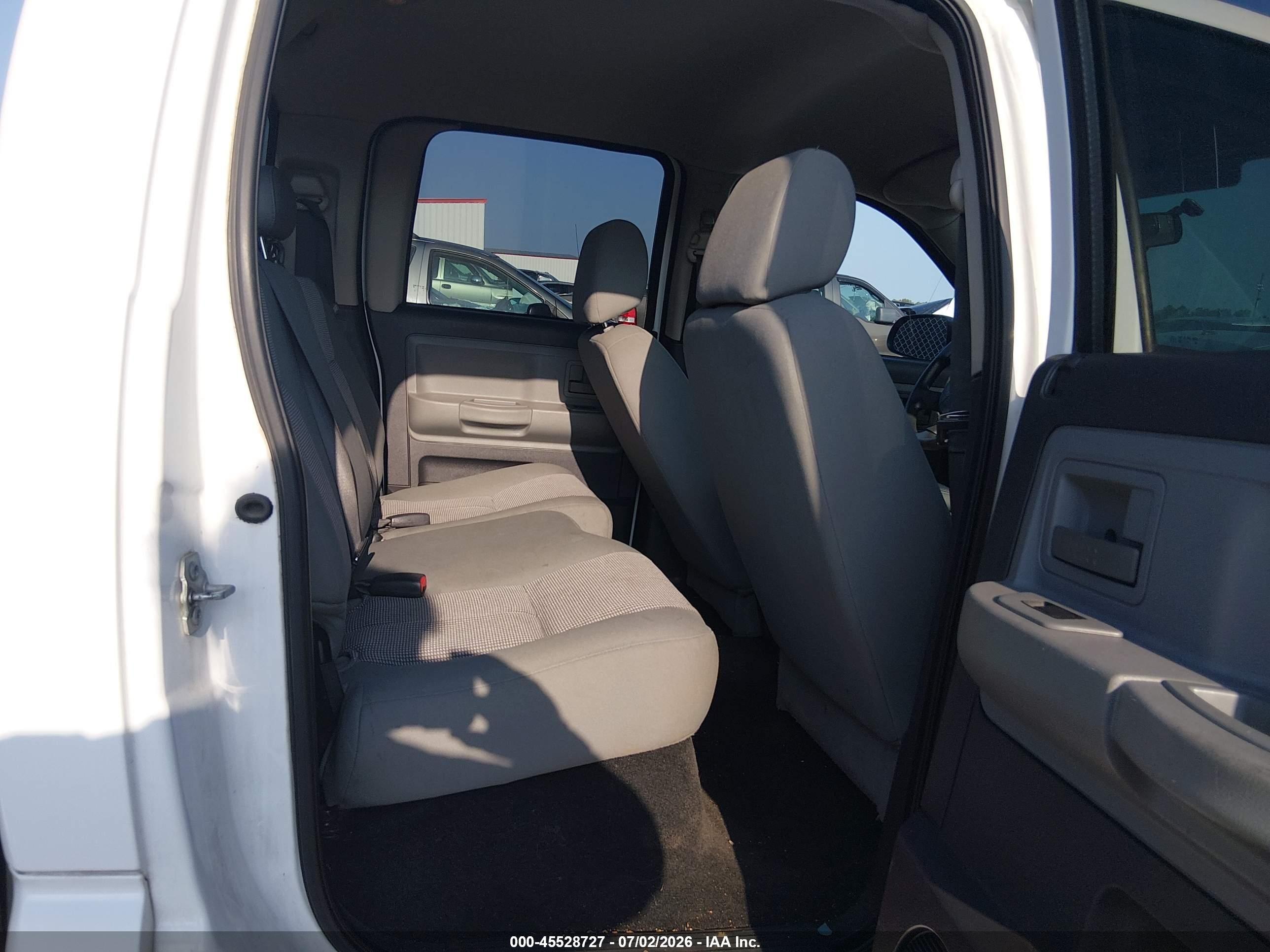 2008 Dodge Dakota Slt White vin: 1D7HE48K28S505769
