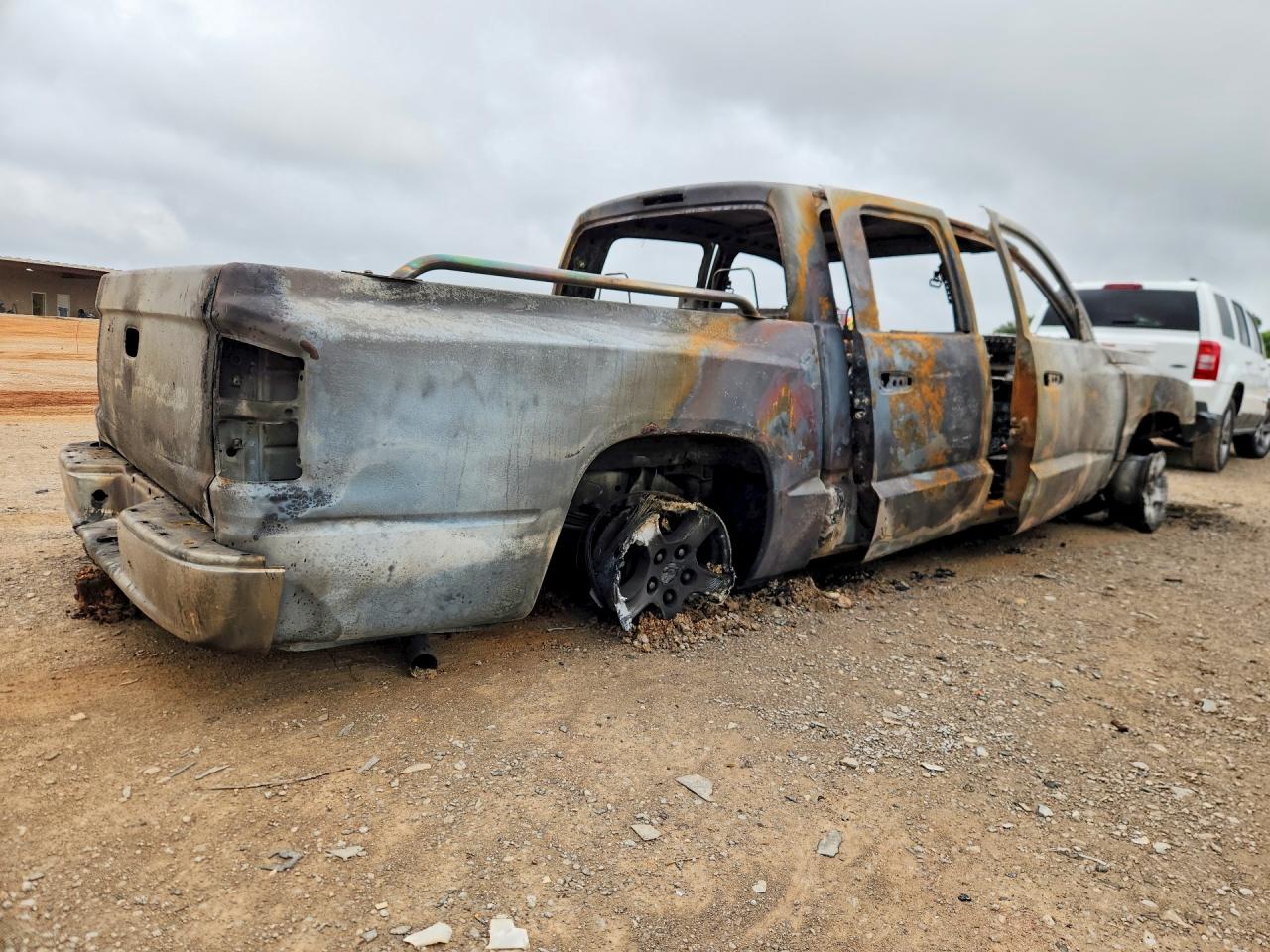2006 Dodge Dakota Quad Slt Burn vin: 1D7HE48K36S569218