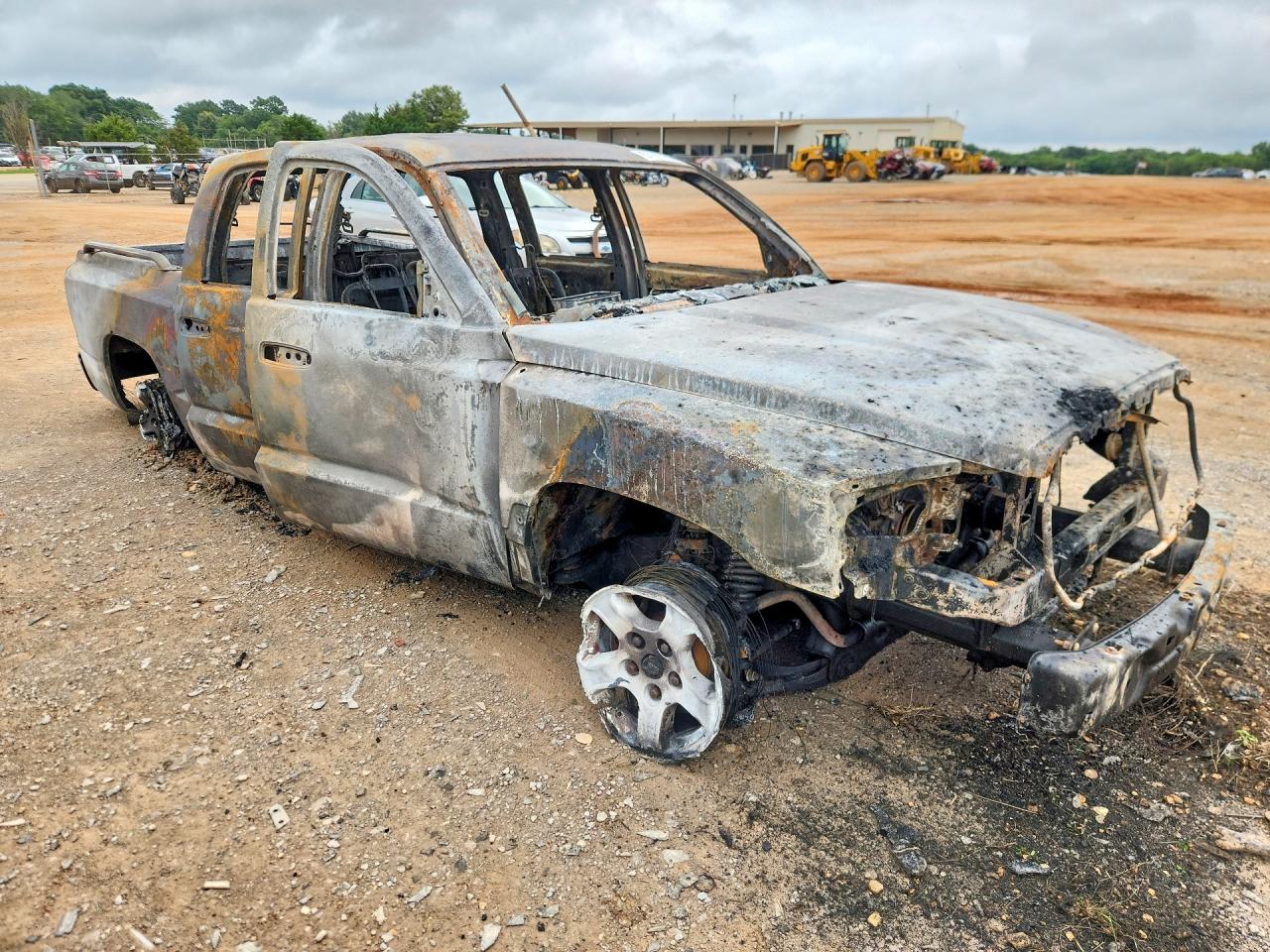 2006 Dodge Dakota Quad Slt Burn vin: 1D7HE48K36S569218