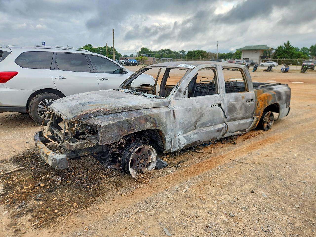 2006 Dodge Dakota Quad Slt Burn vin: 1D7HE48K36S569218
