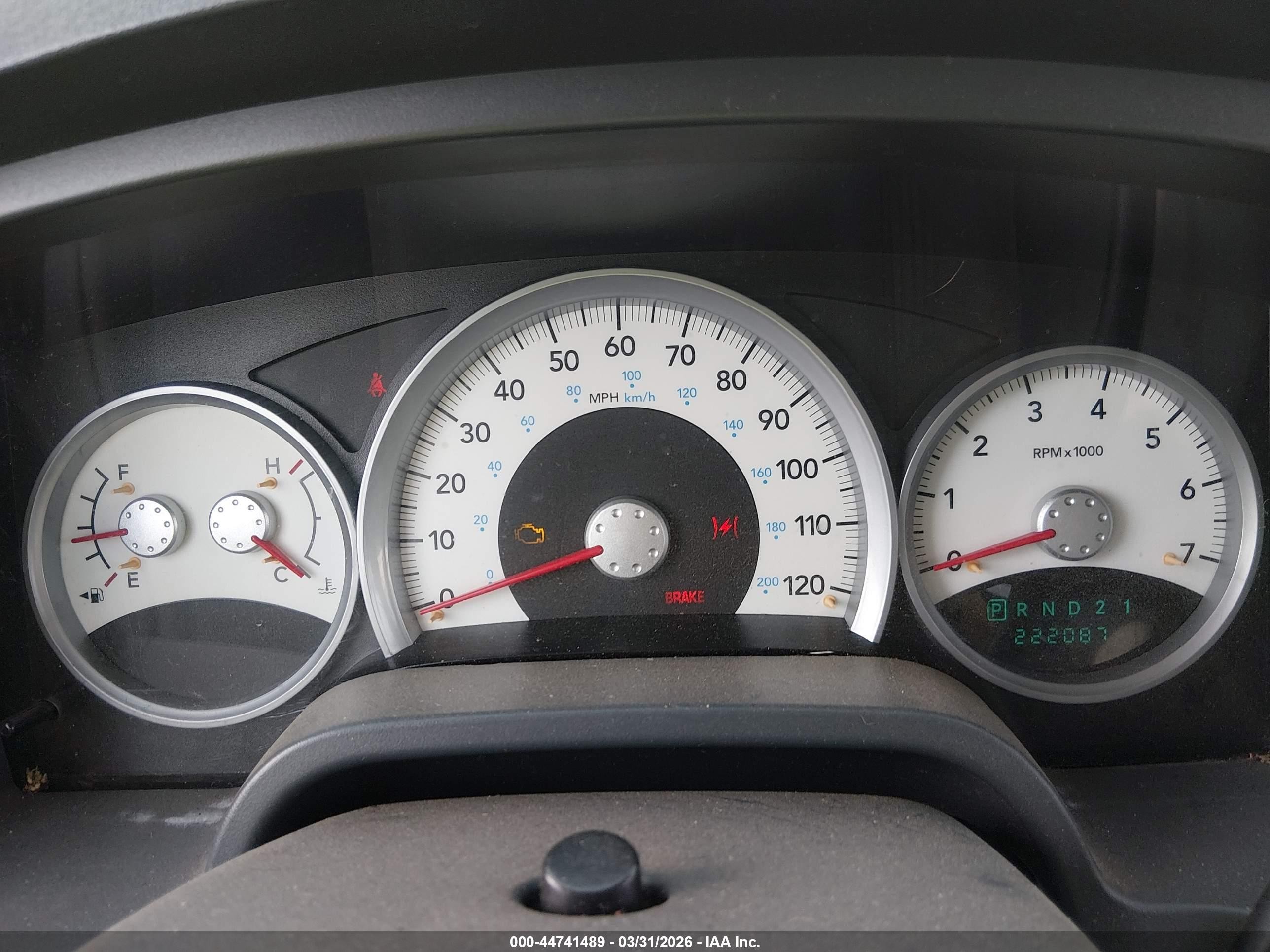 2007 Dodge Dakota Slt White vin: 1D7HE48K37S181150