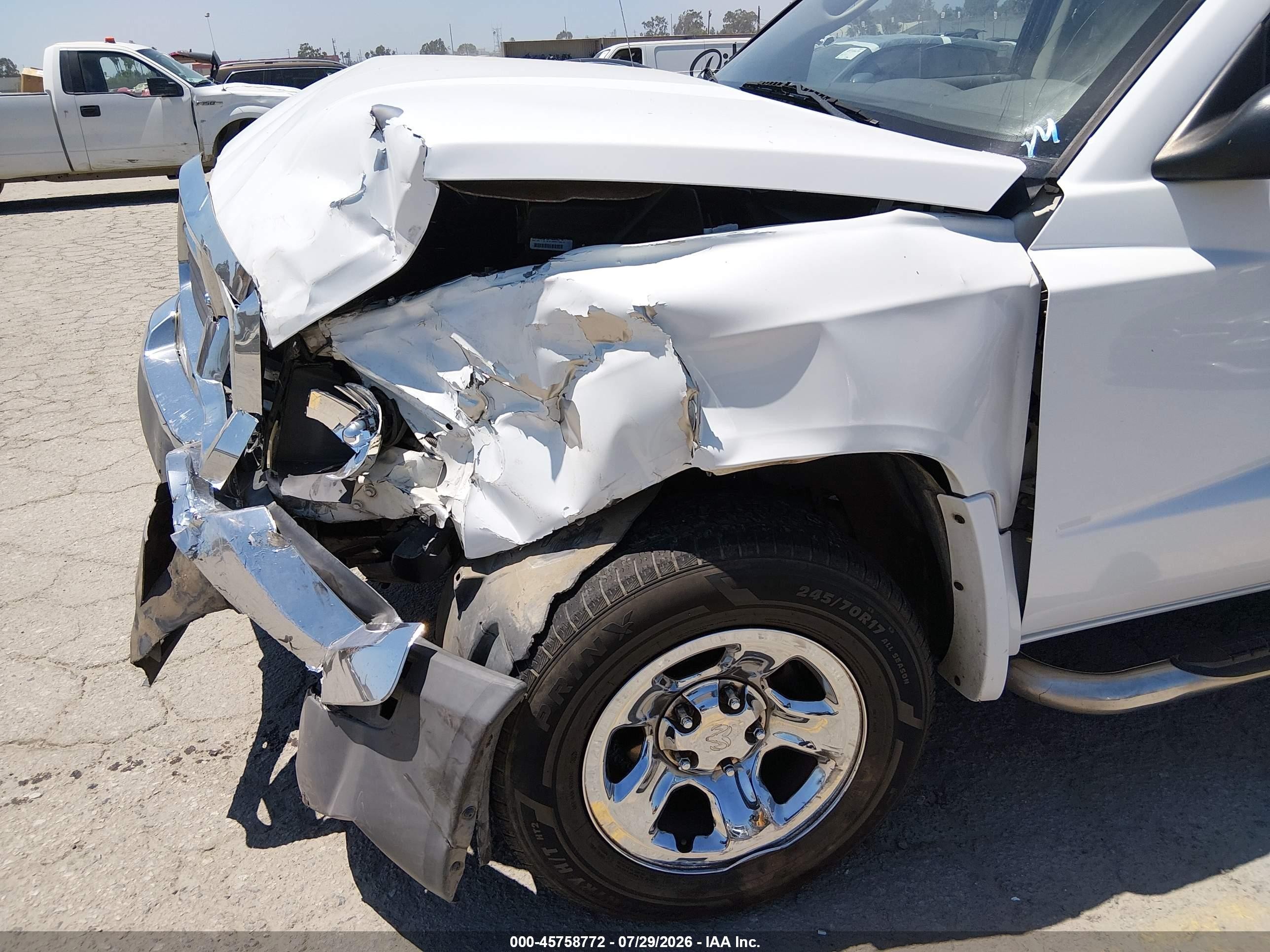 2005 Dodge Dakota Slt Белый vin: 1D7HE48K45S218803