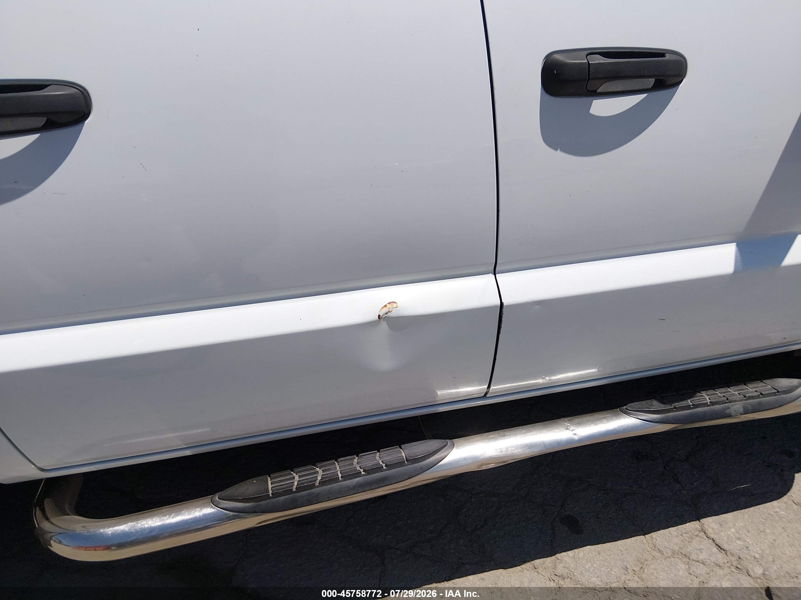 2005 Dodge Dakota Slt Белый vin: 1D7HE48K45S218803