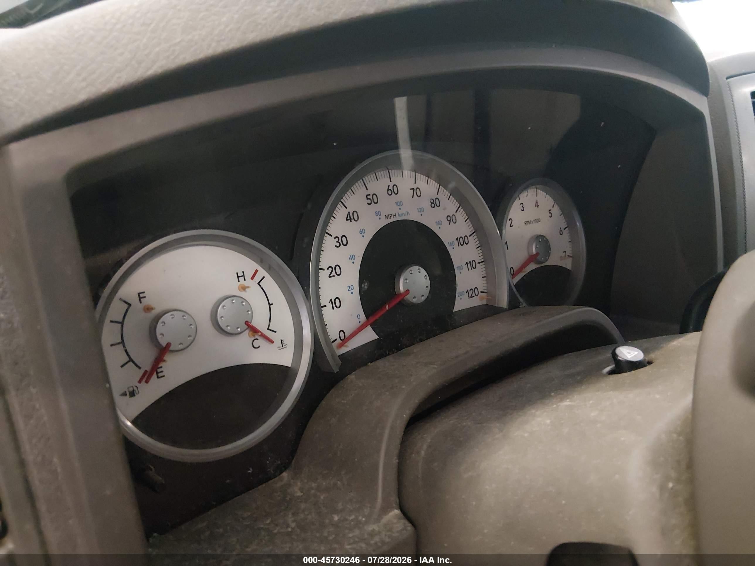 2006 Dodge Dakota Slt White vin: 1D7HE48K46S566280