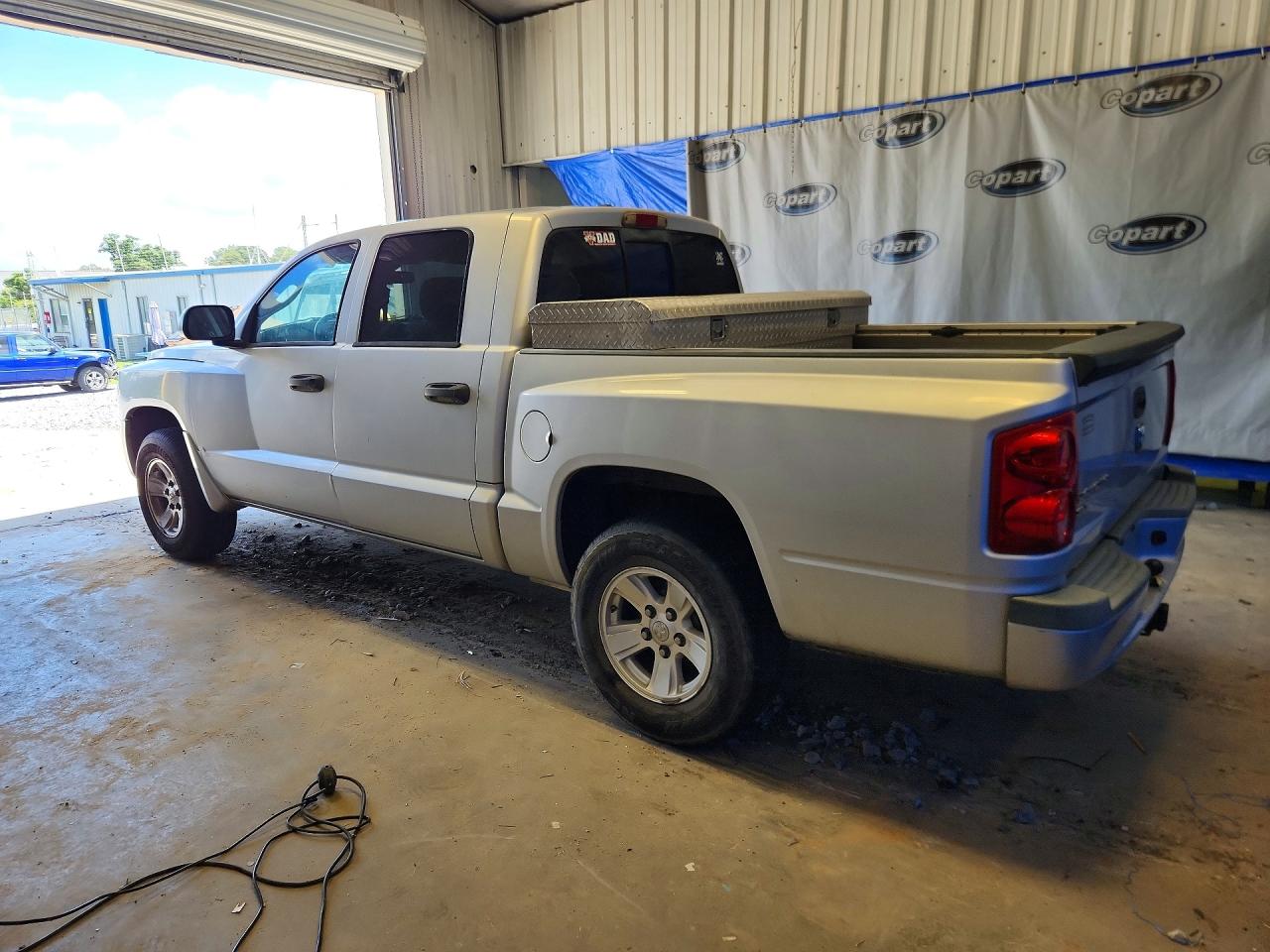2008 Dodge Dakota Quad Slt Серебряный vin: 1D7HE48K58S500582