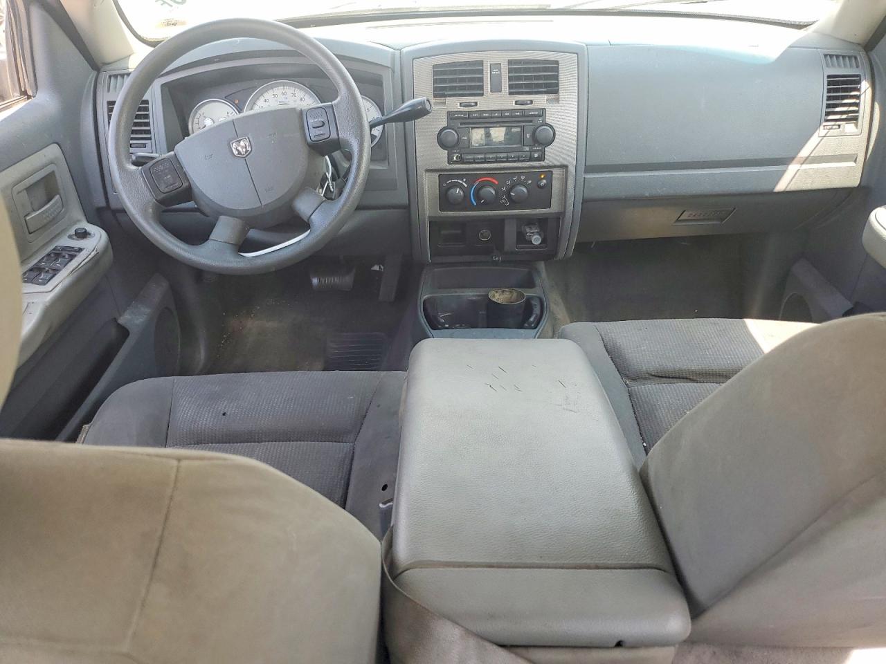 2006 Dodge Dakota Quad Slt Blue vin: 1D7HE48K76S527358