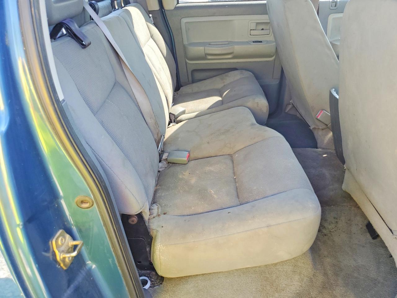 2006 Dodge Dakota Quad Slt Blue vin: 1D7HE48K86S510875