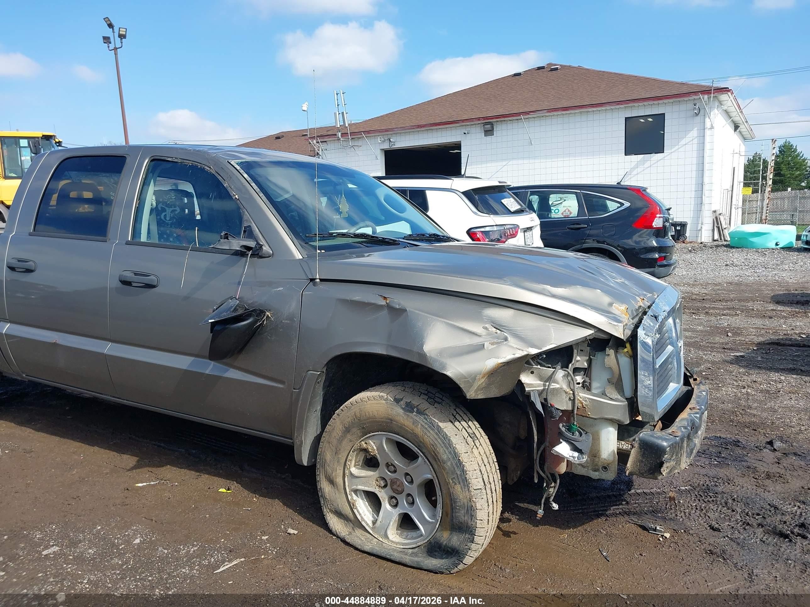 2006 Dodge Dakota Slt Tan vin: 1D7HE48K86S637674