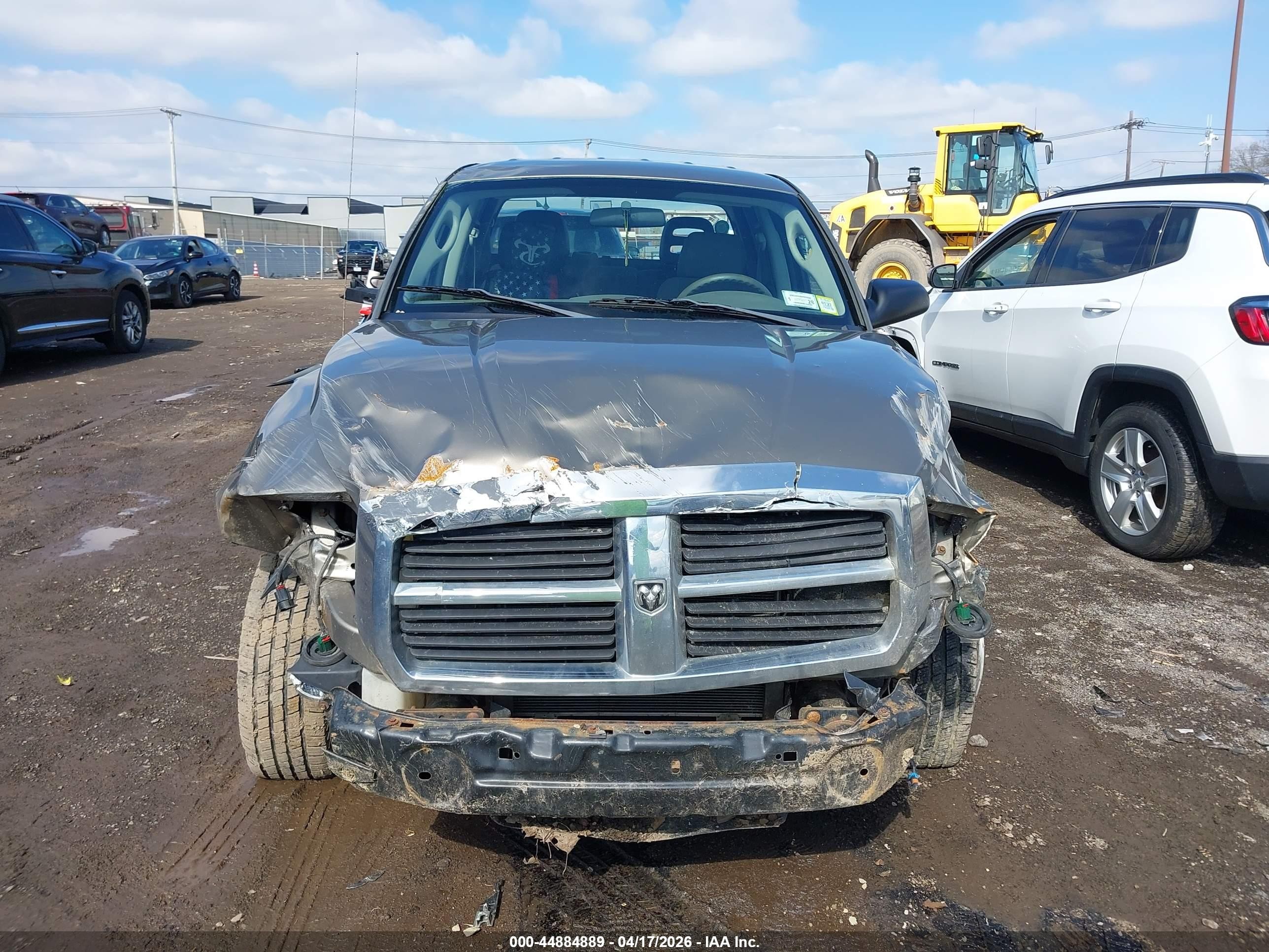 2006 Dodge Dakota Slt Tan vin: 1D7HE48K86S637674