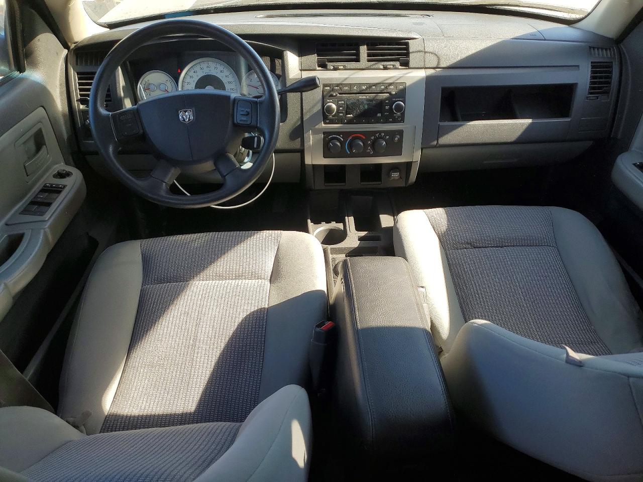 2008 Dodge Dakota Quad Slt Черный vin: 1D7HE48K98S506191