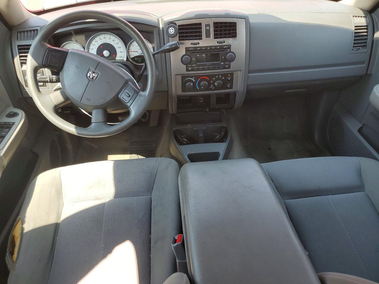 2006 Dodge Dakota Quad Slt Red vin: 1D7HE48N26S618077