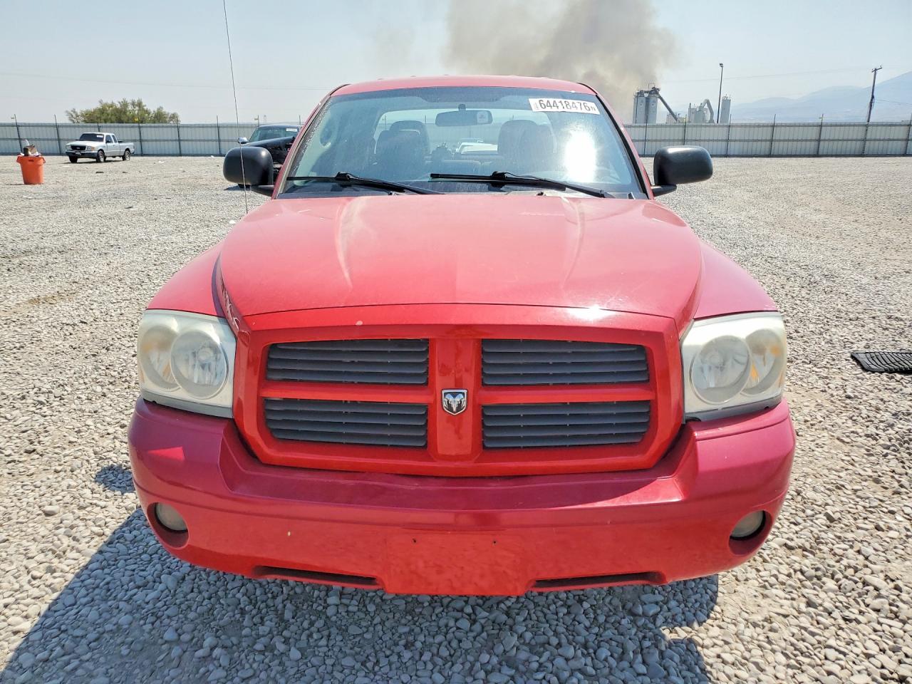 2006 Dodge Dakota Quad Slt Red vin: 1D7HE48N26S618077