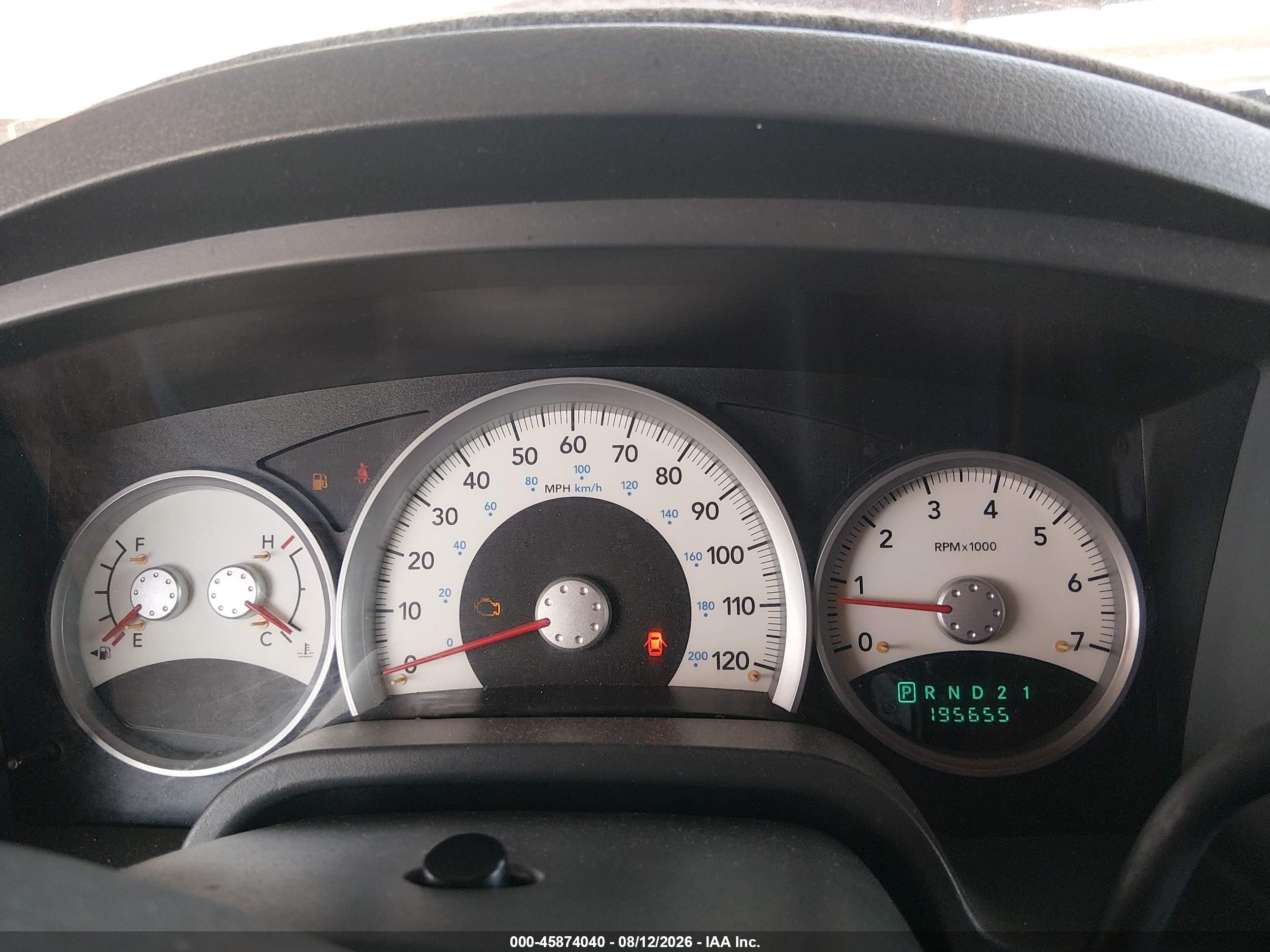 2005 Dodge Dakota Slt Красный vin: 1D7HE48N65S288345
