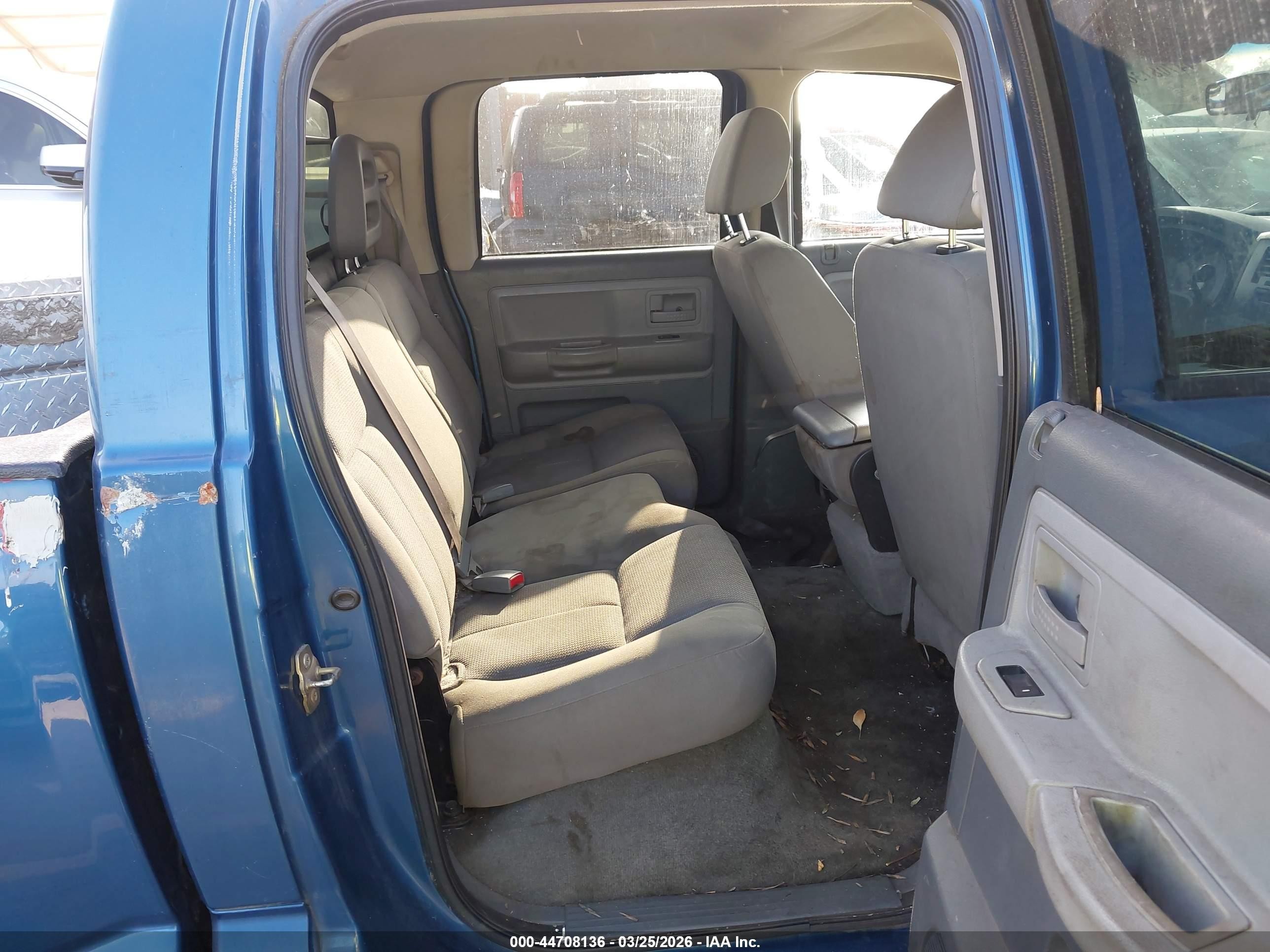 2006 Dodge Dakota Slt Blue vin: 1D7HE48N66S539771