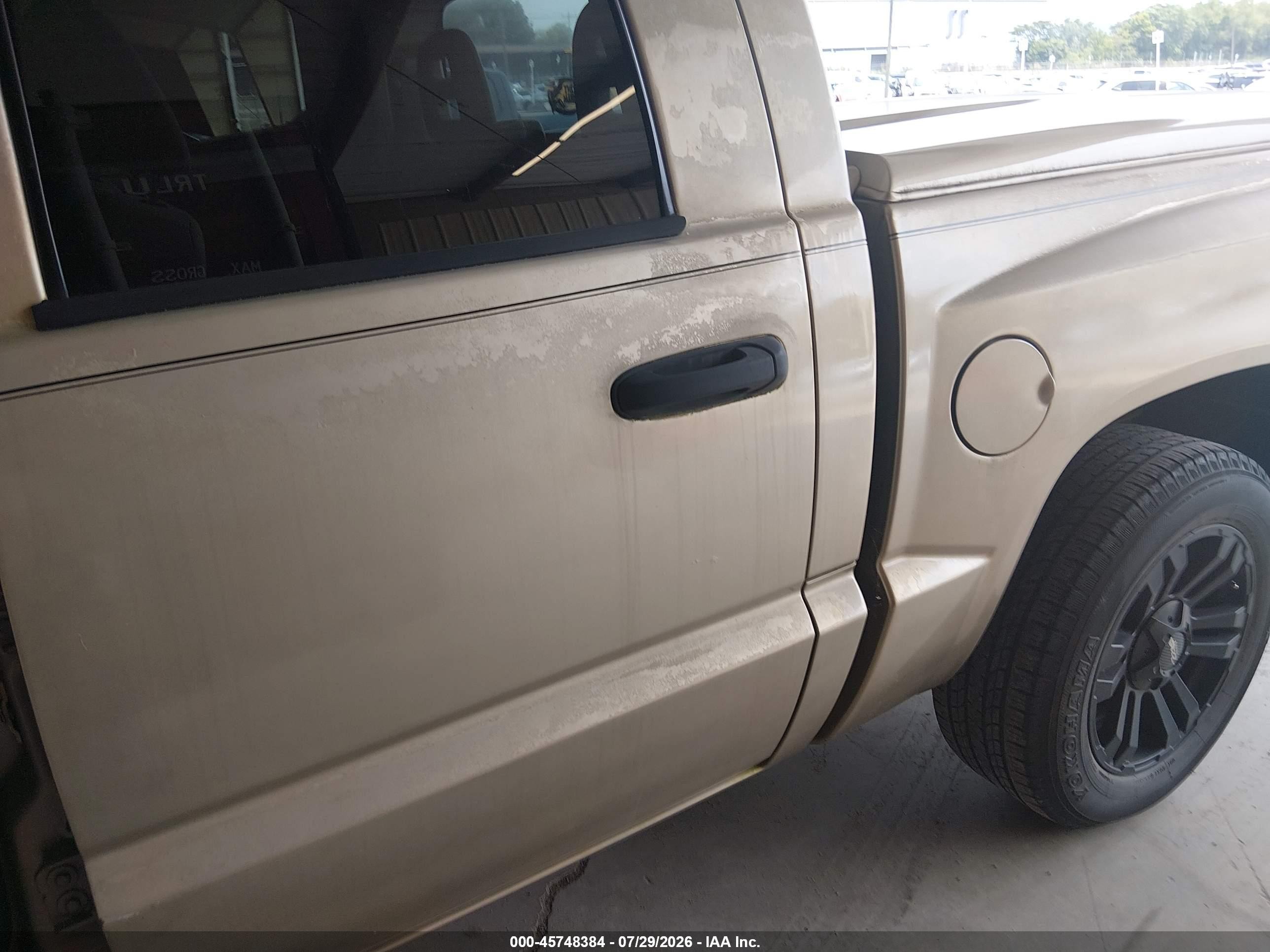 2005 Dodge Dakota Slt Gold vin: 1D7HE48N75S142441
