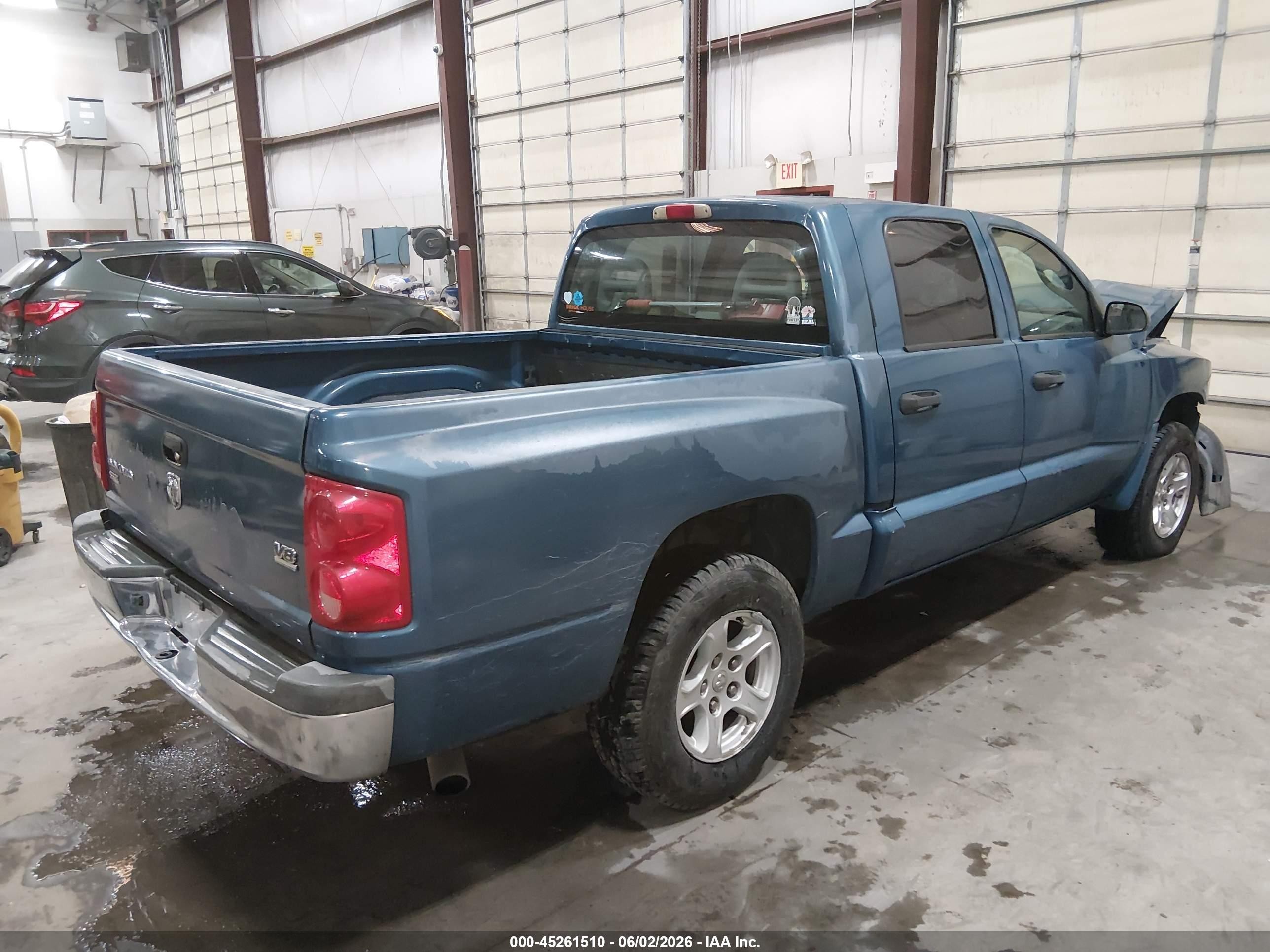 2005 Dodge Dakota Slt Blue vin: 1D7HE48N85S263592