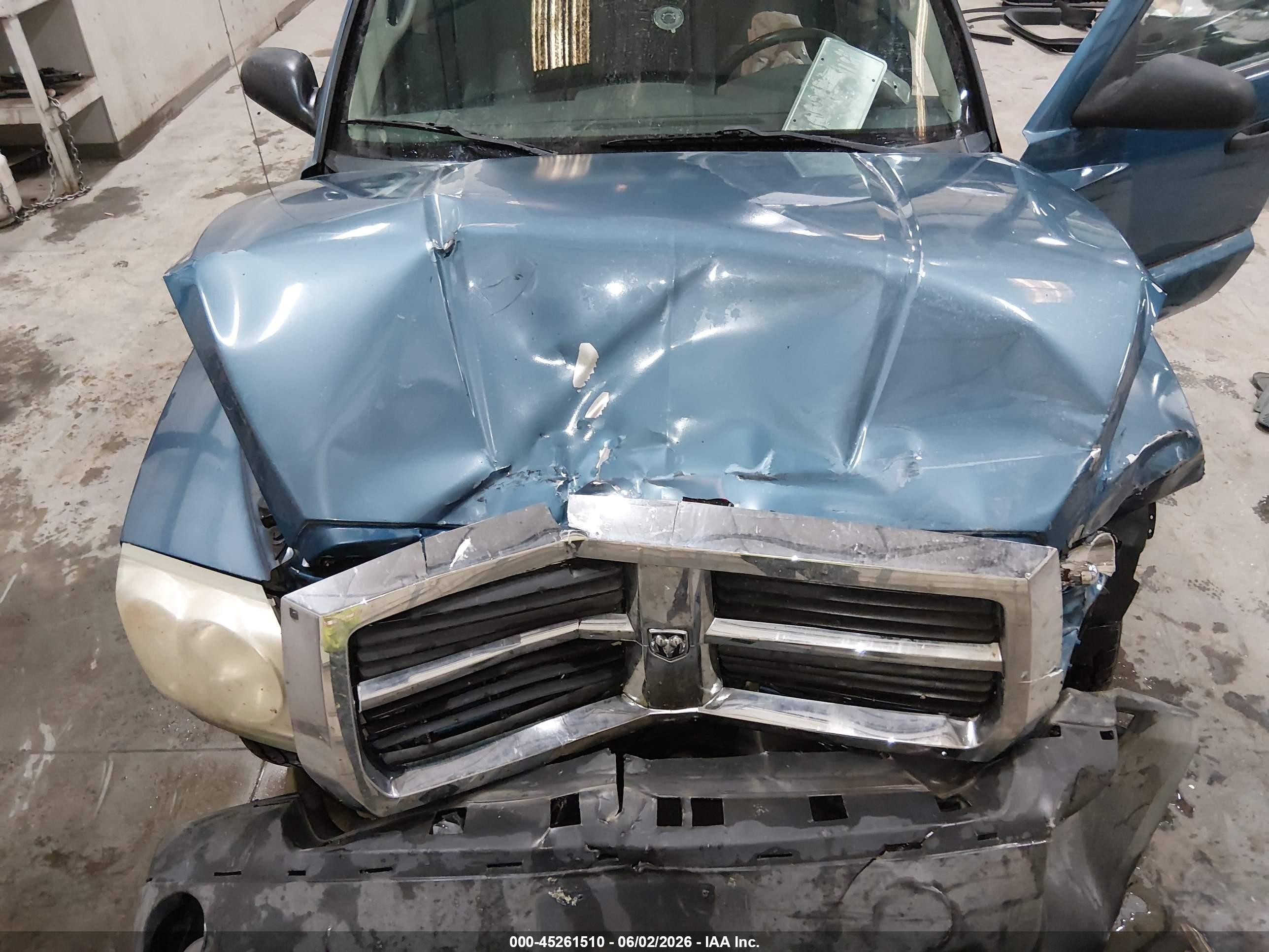 2005 Dodge Dakota Slt Blue vin: 1D7HE48N85S263592