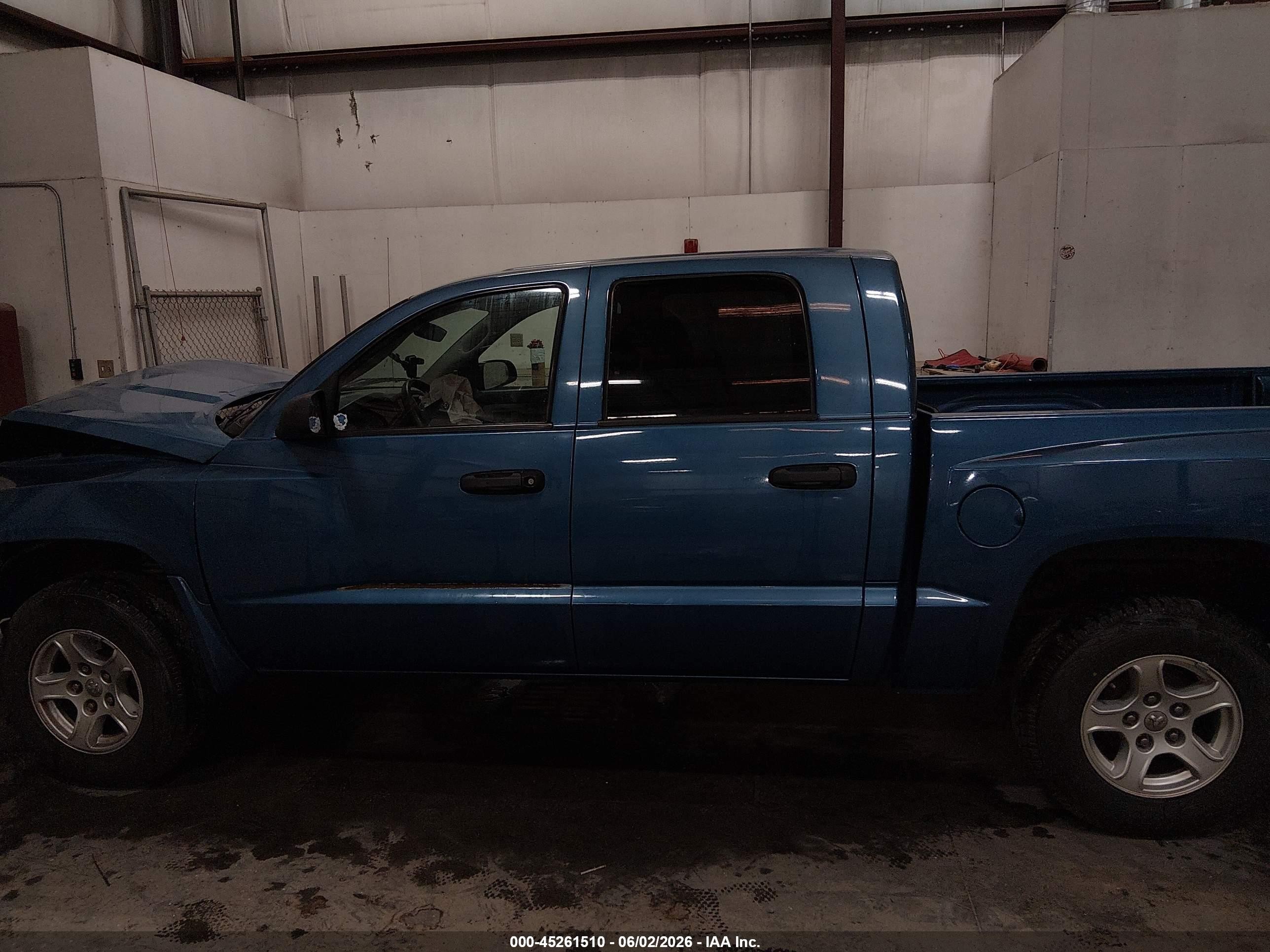 2005 Dodge Dakota Slt Blue vin: 1D7HE48N85S263592