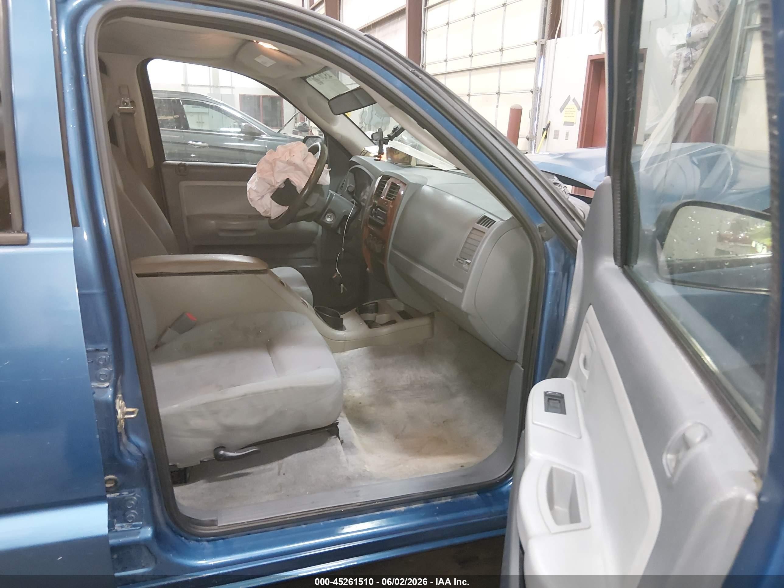 2005 Dodge Dakota Slt Blue vin: 1D7HE48N85S263592