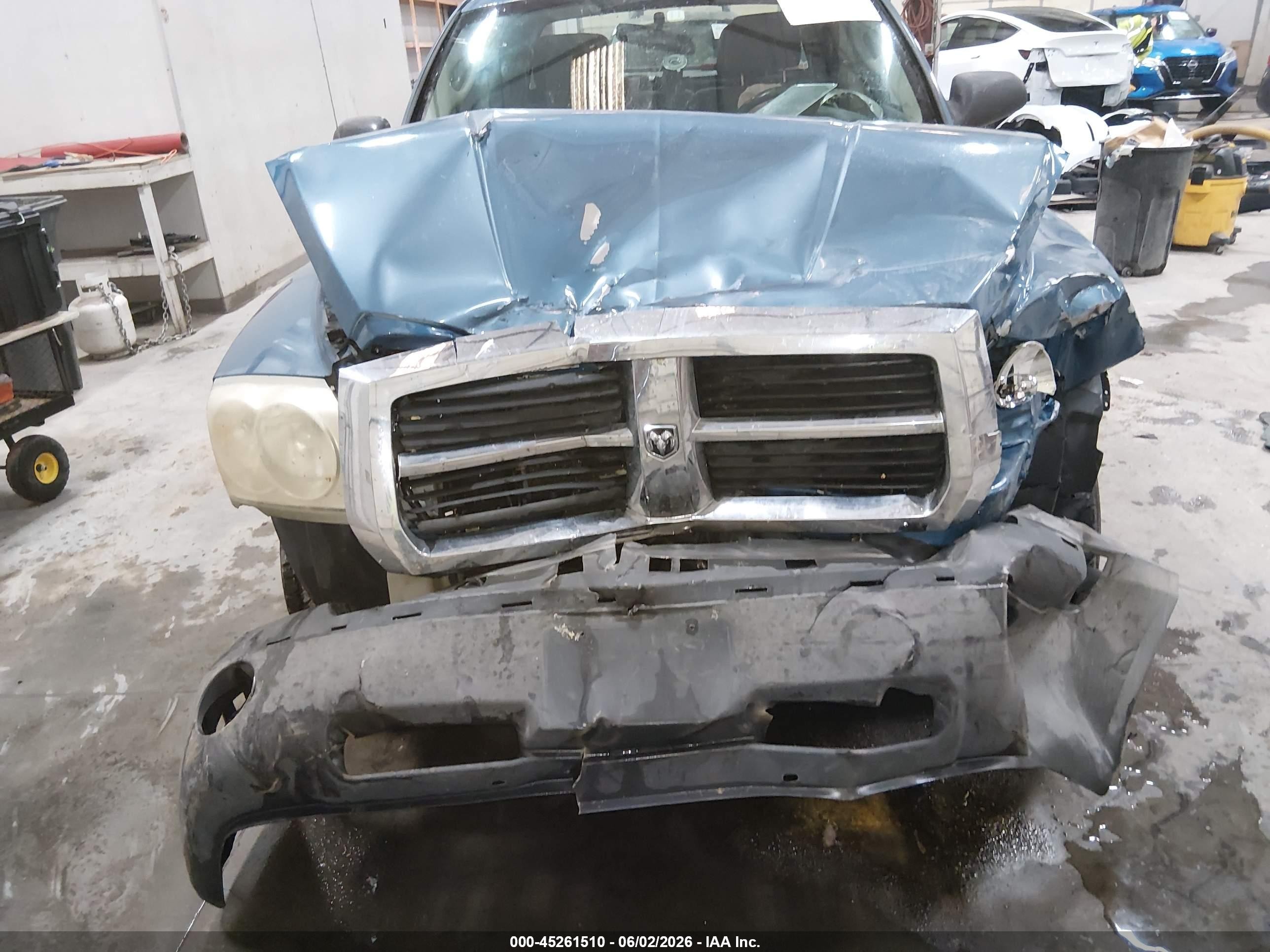 2005 Dodge Dakota Slt Blue vin: 1D7HE48N85S263592