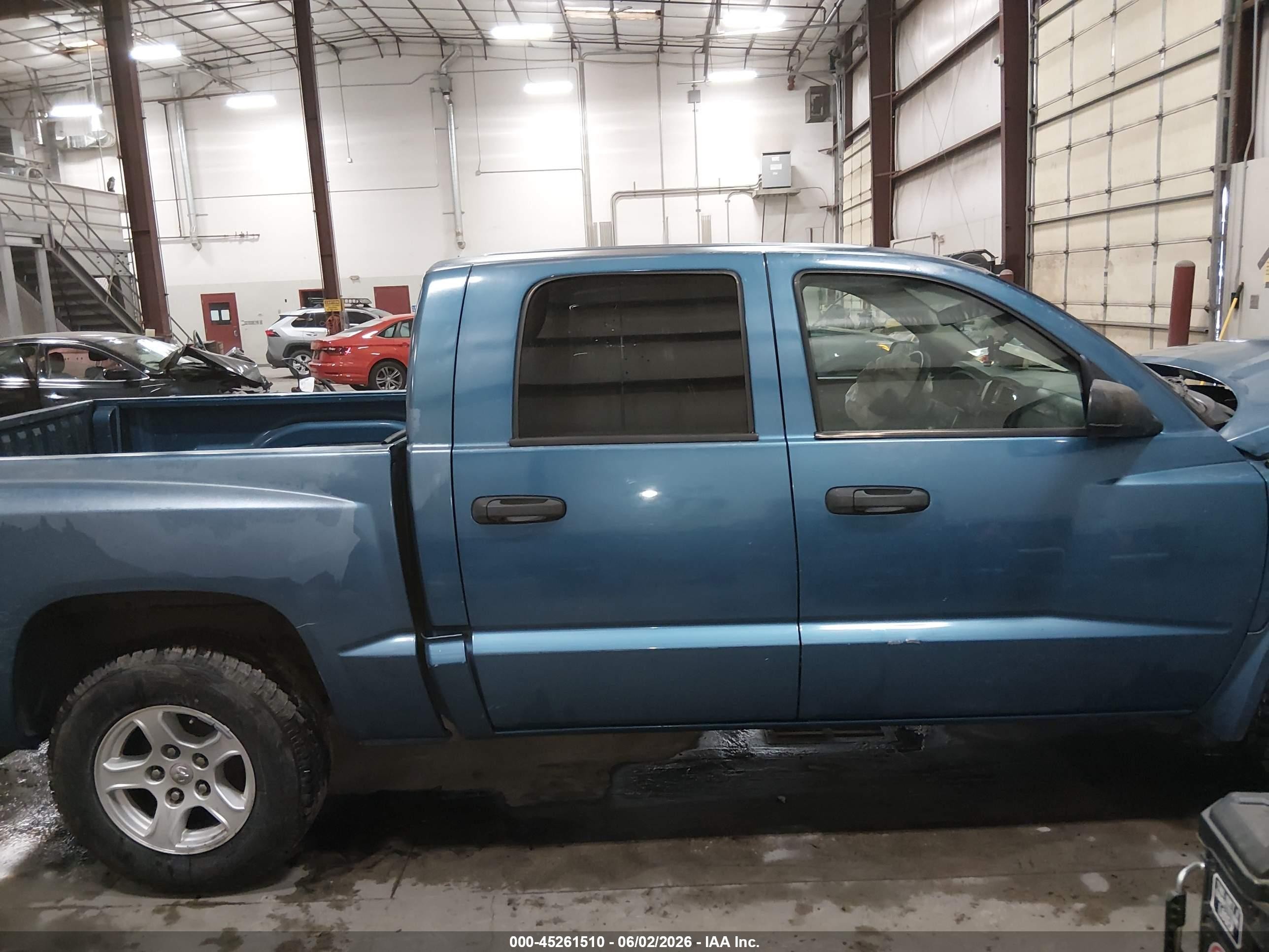 2005 Dodge Dakota Slt Blue vin: 1D7HE48N85S263592