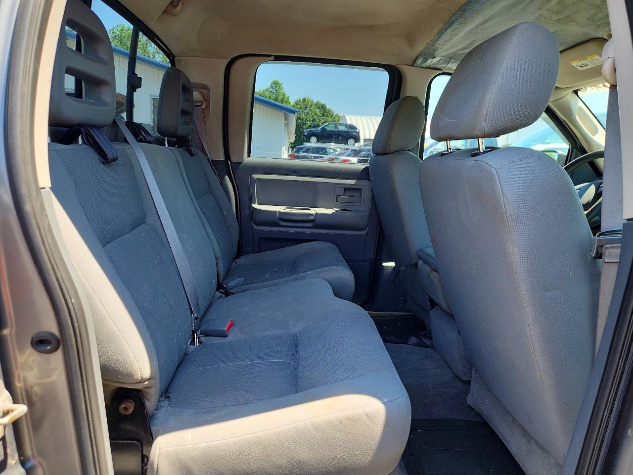 2006 Dodge Dakota Quad Slt Silver vin: 1D7HE48N86S512989