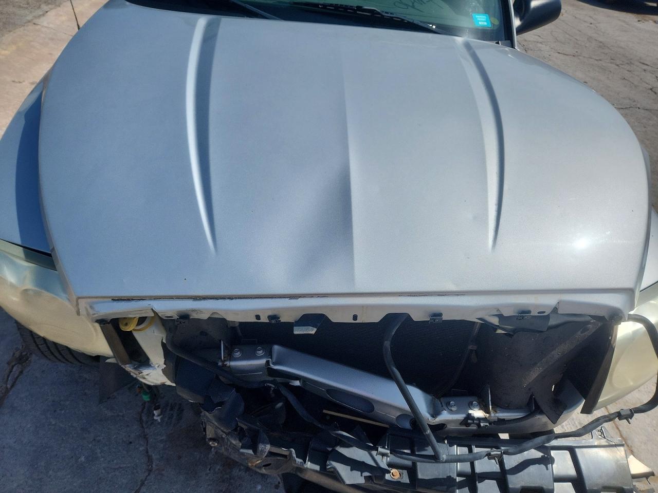 2006 Dodge Dakota Quad Slt Серебряный vin: 1D7HE48N96S616875