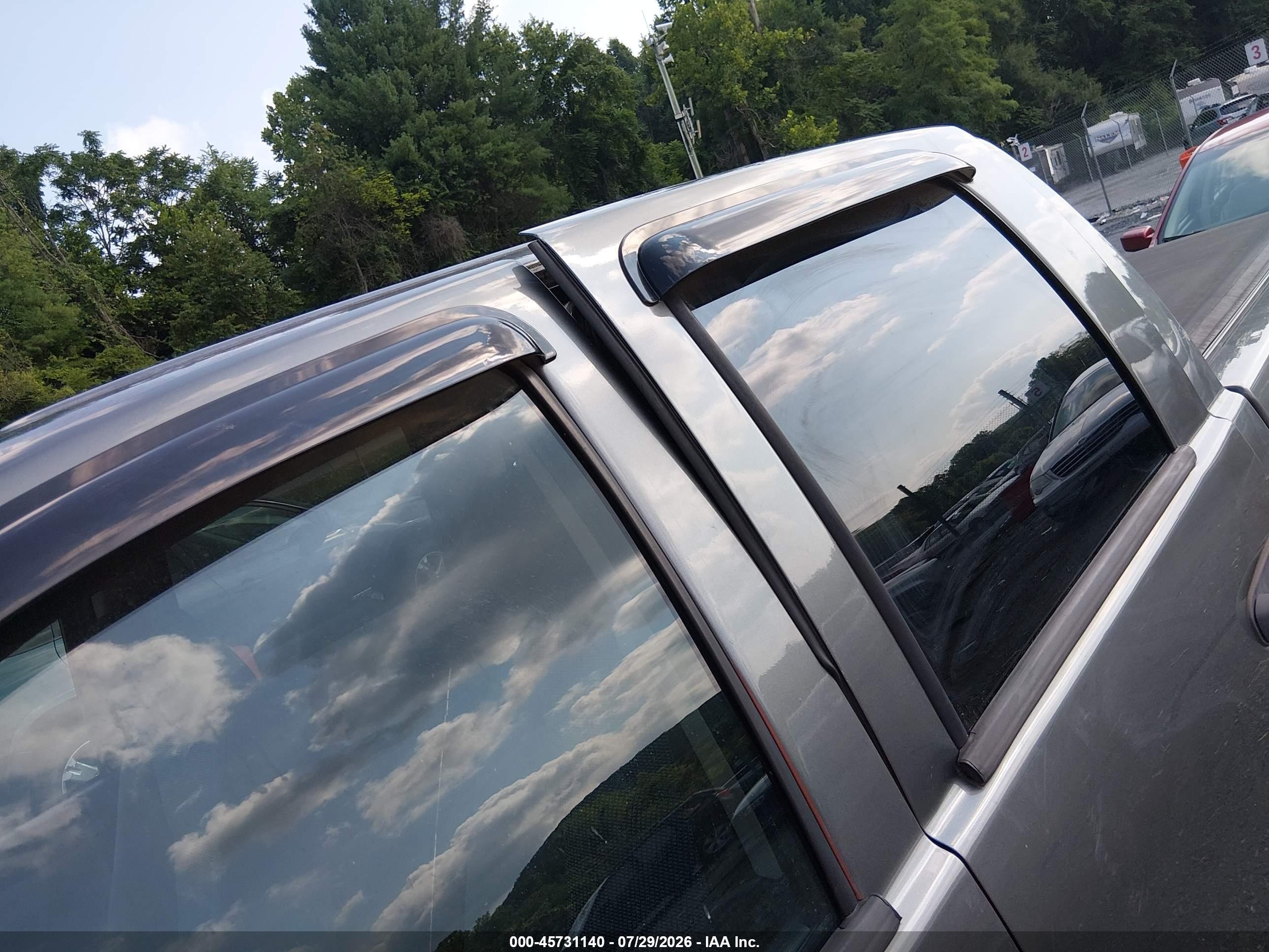 2007 Dodge Dakota Slt Gray vin: 1D7HE48P27S218572