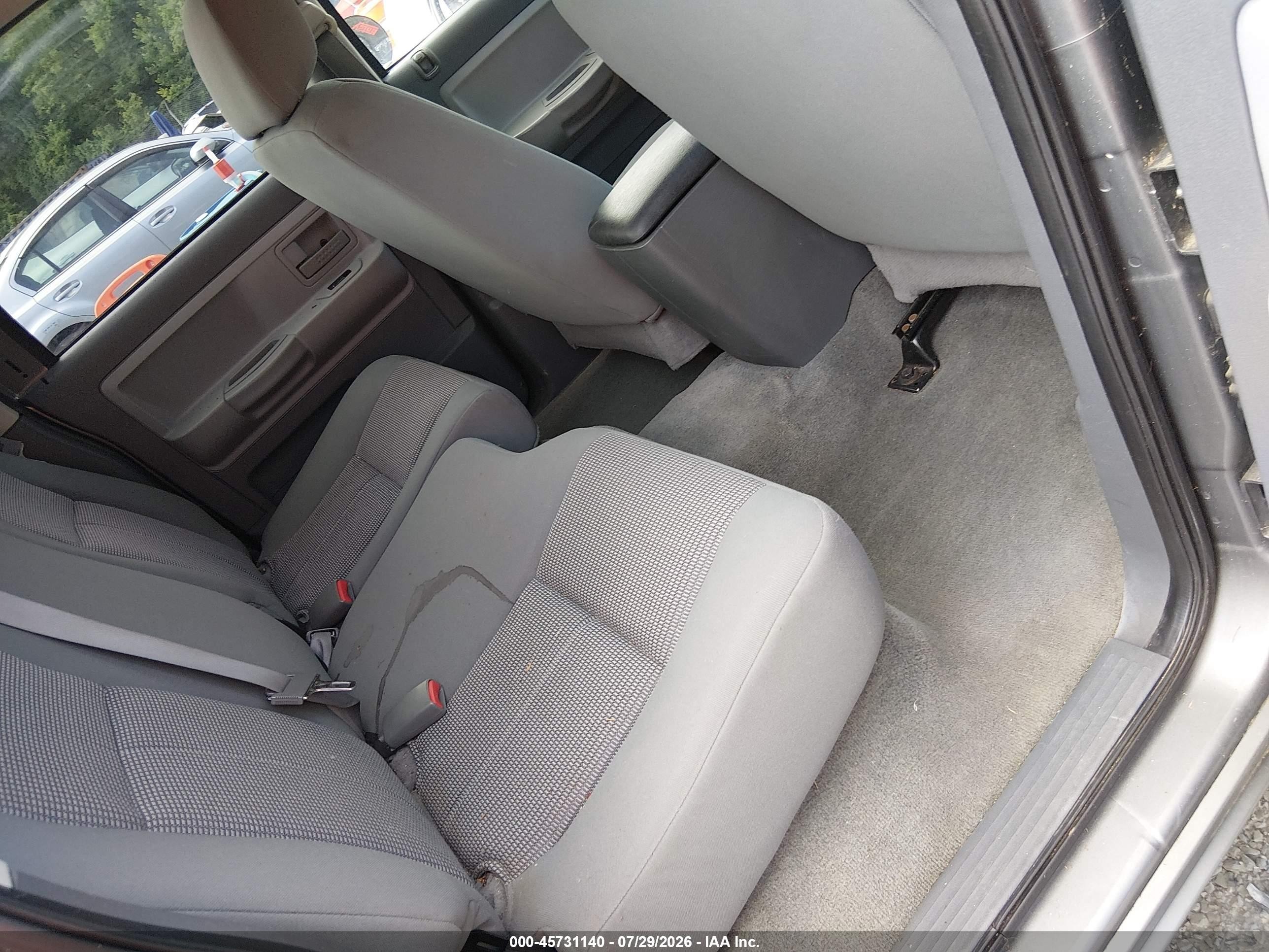 2007 Dodge Dakota Slt Gray vin: 1D7HE48P27S218572