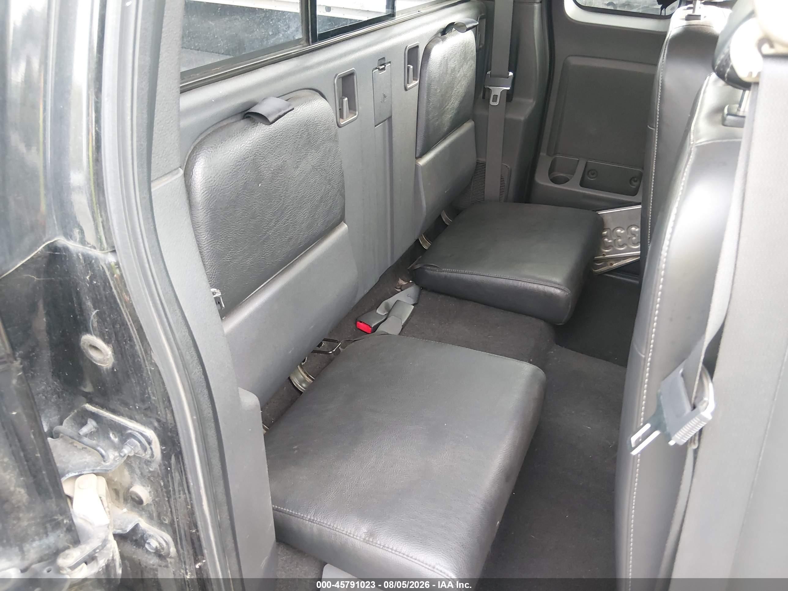 2008 Dodge Dakota Sport Black vin: 1D7HE62K38S602323