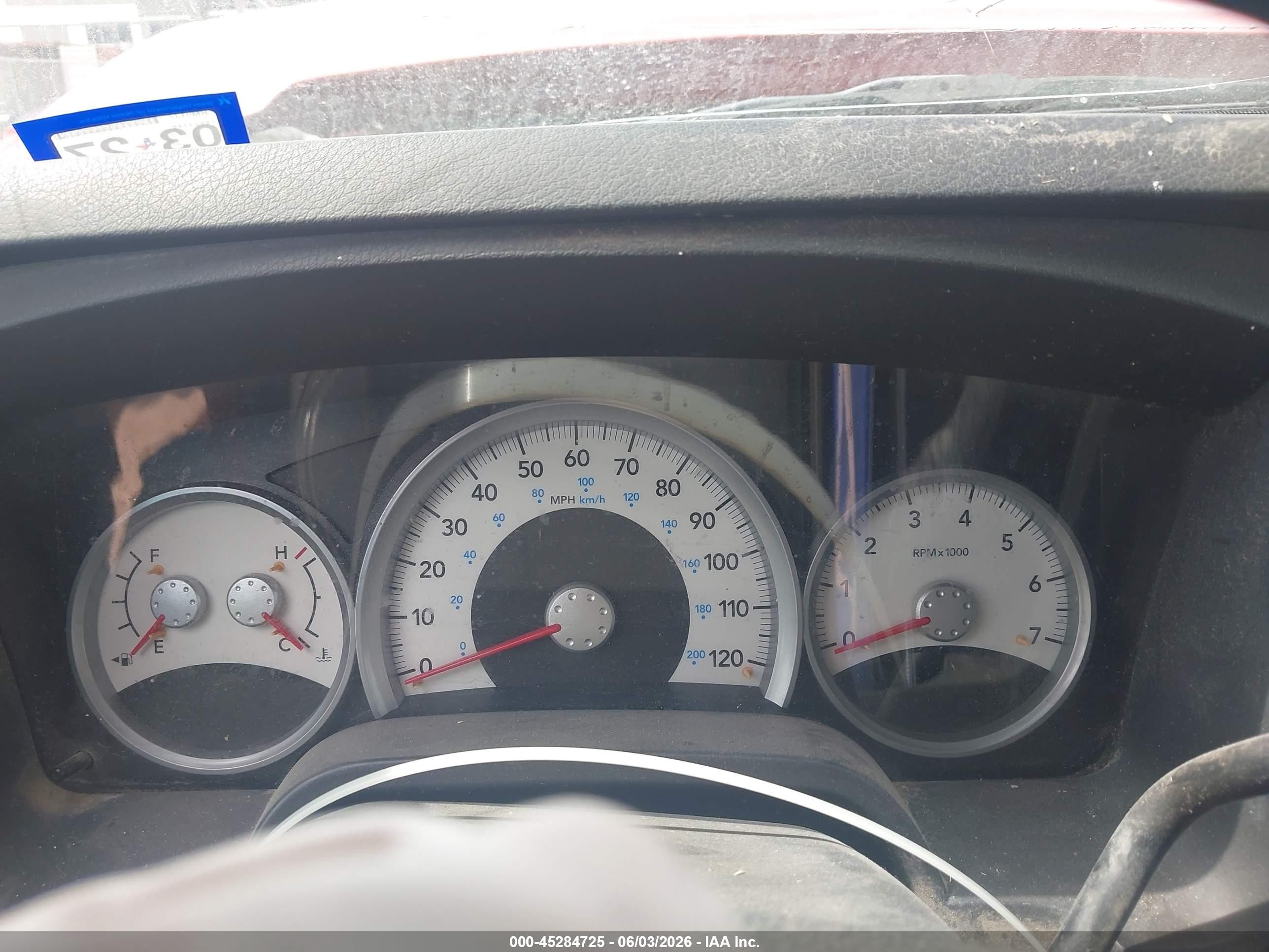 2008 Dodge Dakota Sport Красный vin: 1D7HE68N48S612845