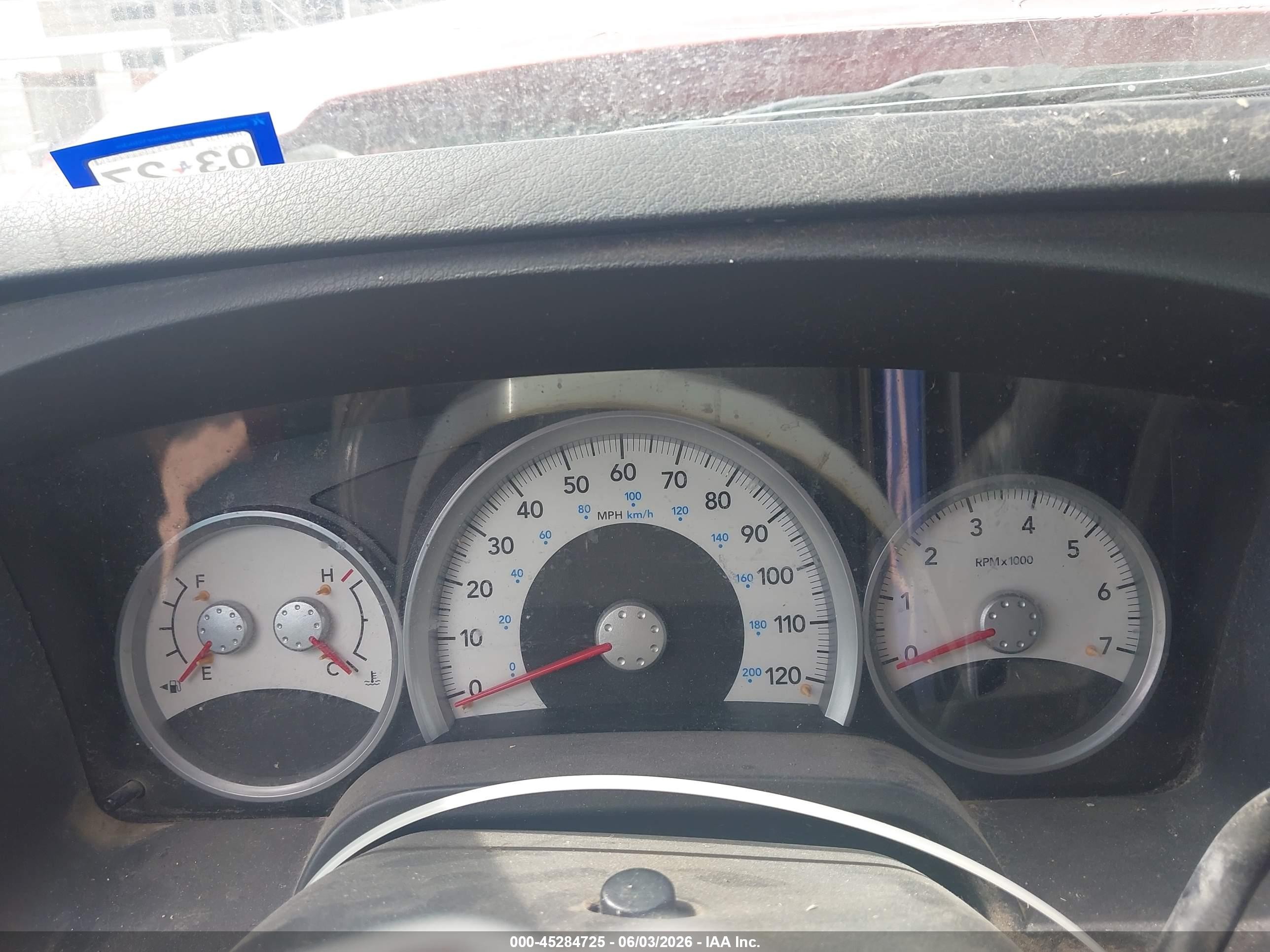 2008 Dodge Dakota Sport Красный vin: 1D7HE68N48S612845