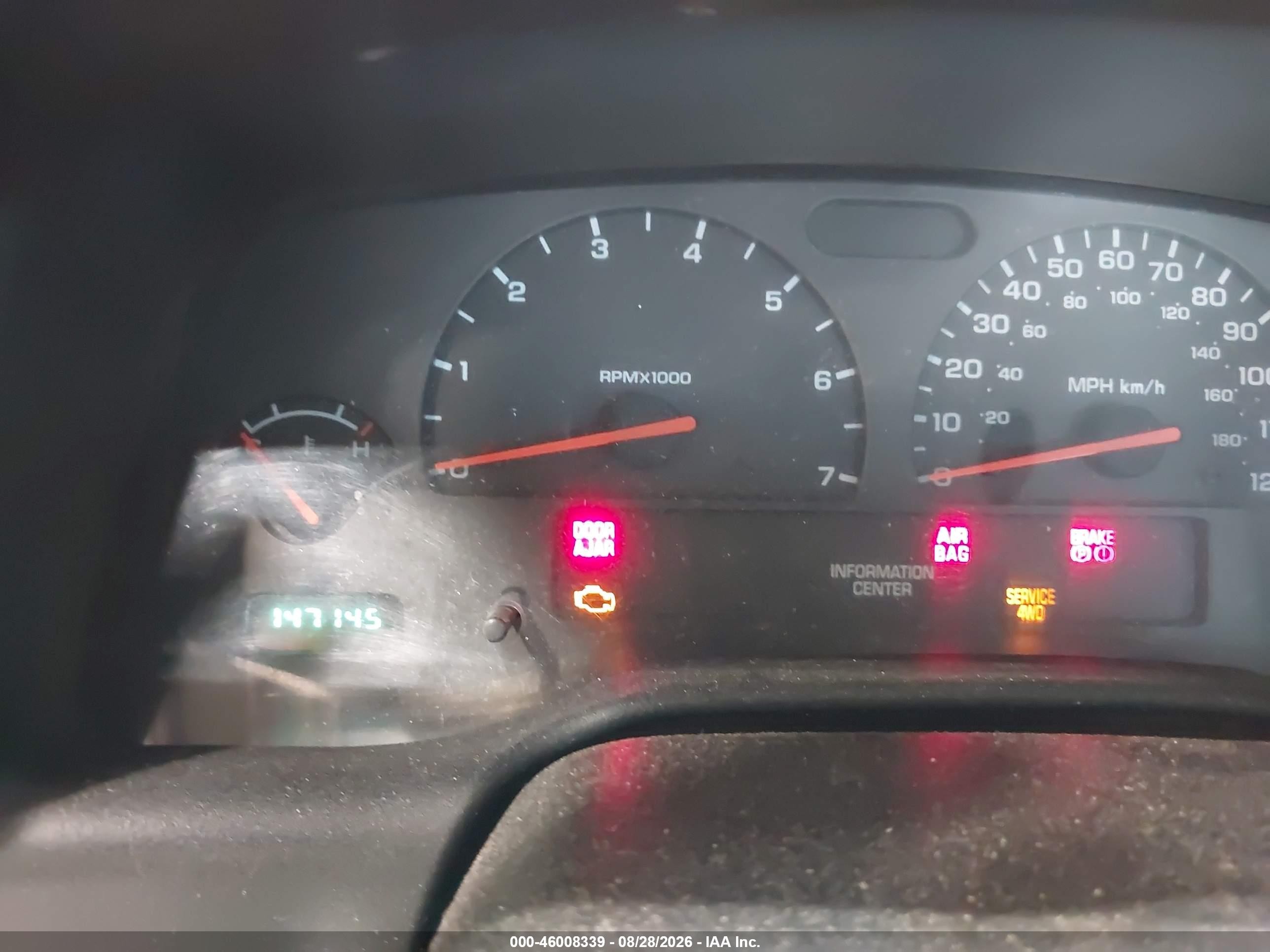 2003 Dodge Dakota   Beige vin: 1D7HG12X33S326047