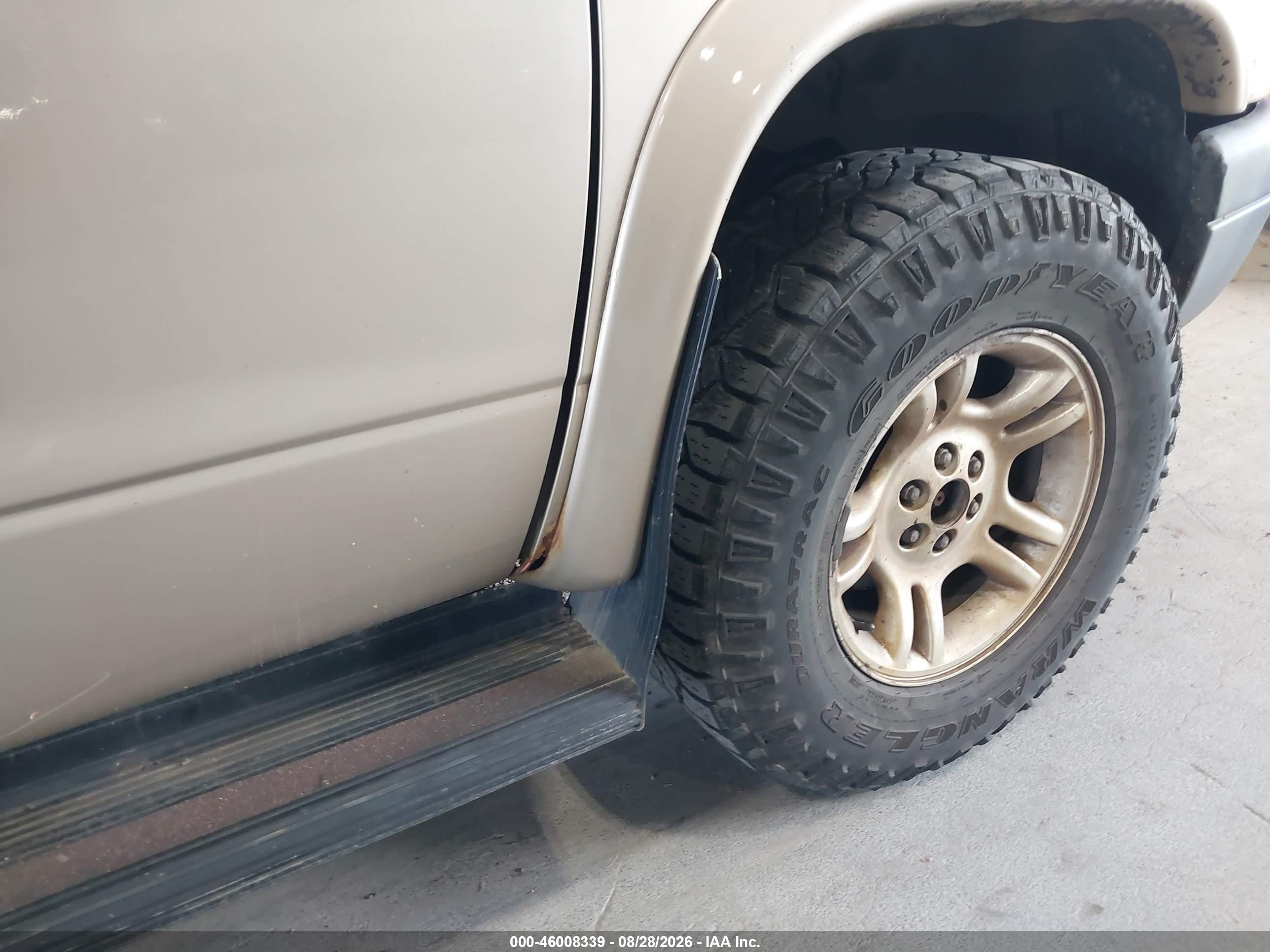 2003 Dodge Dakota   Beige vin: 1D7HG12X33S326047