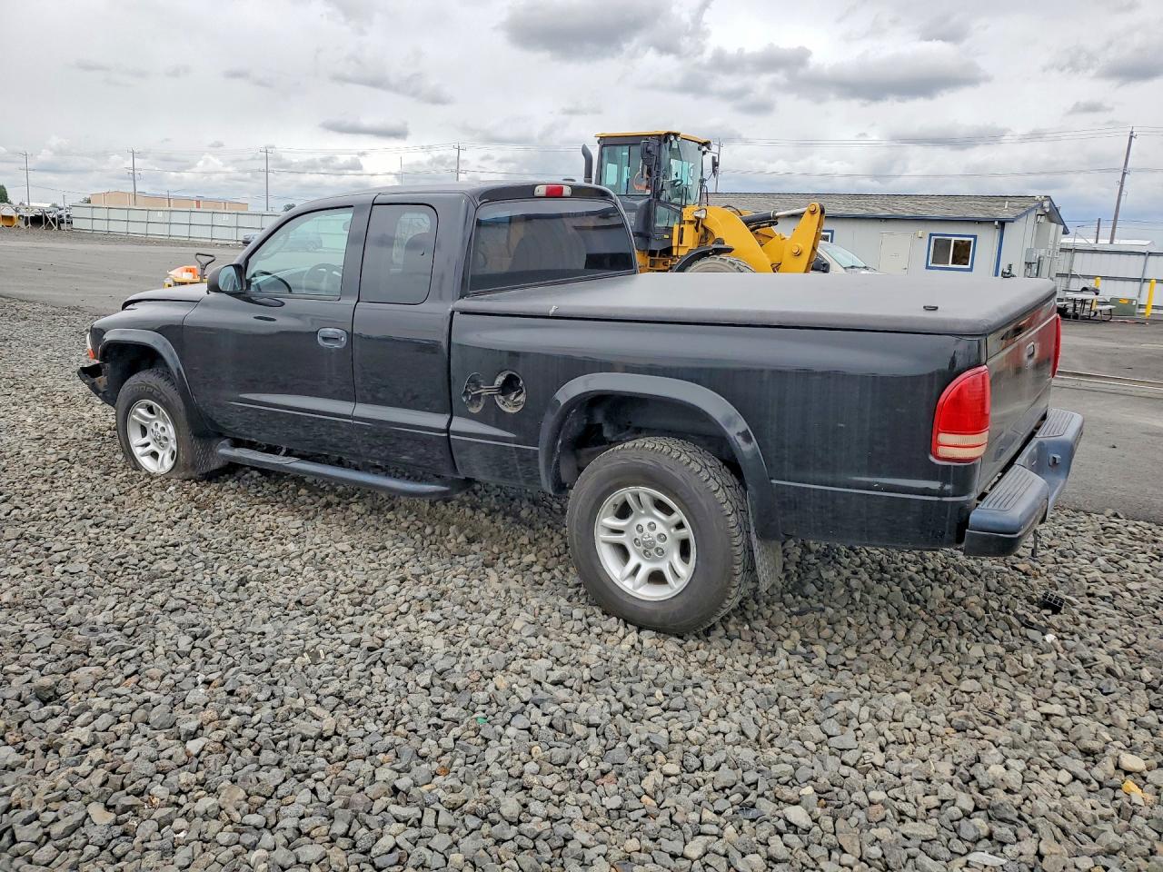 2003 Dodge Dakota Sport Black vin: 1D7HG32N43S334233