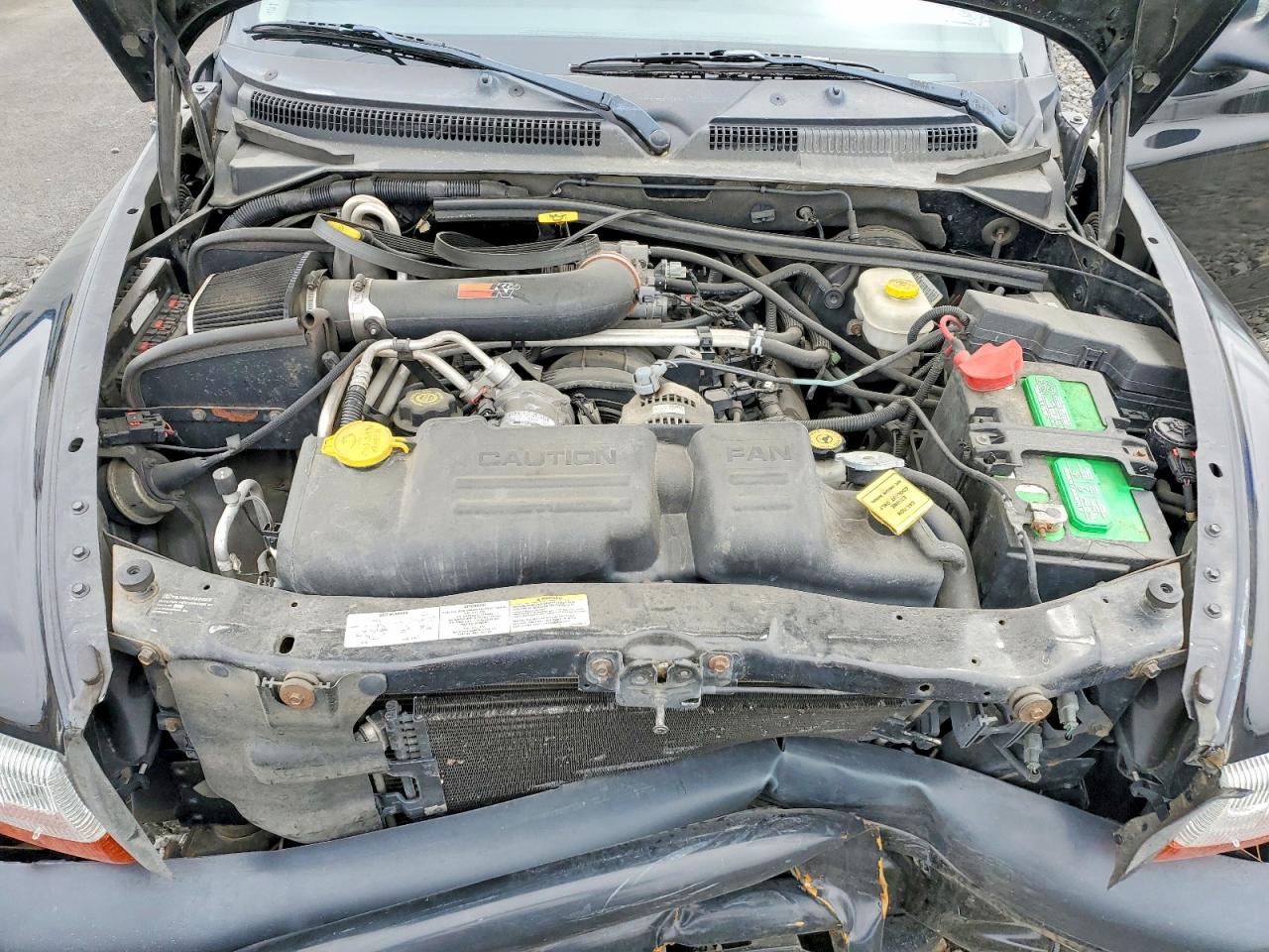 2003 Dodge Dakota Sport Black vin: 1D7HG32N43S334233