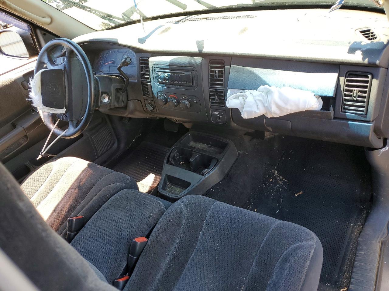 2003 Dodge Dakota Sport Серый vin: 1D7HG32N93S226562