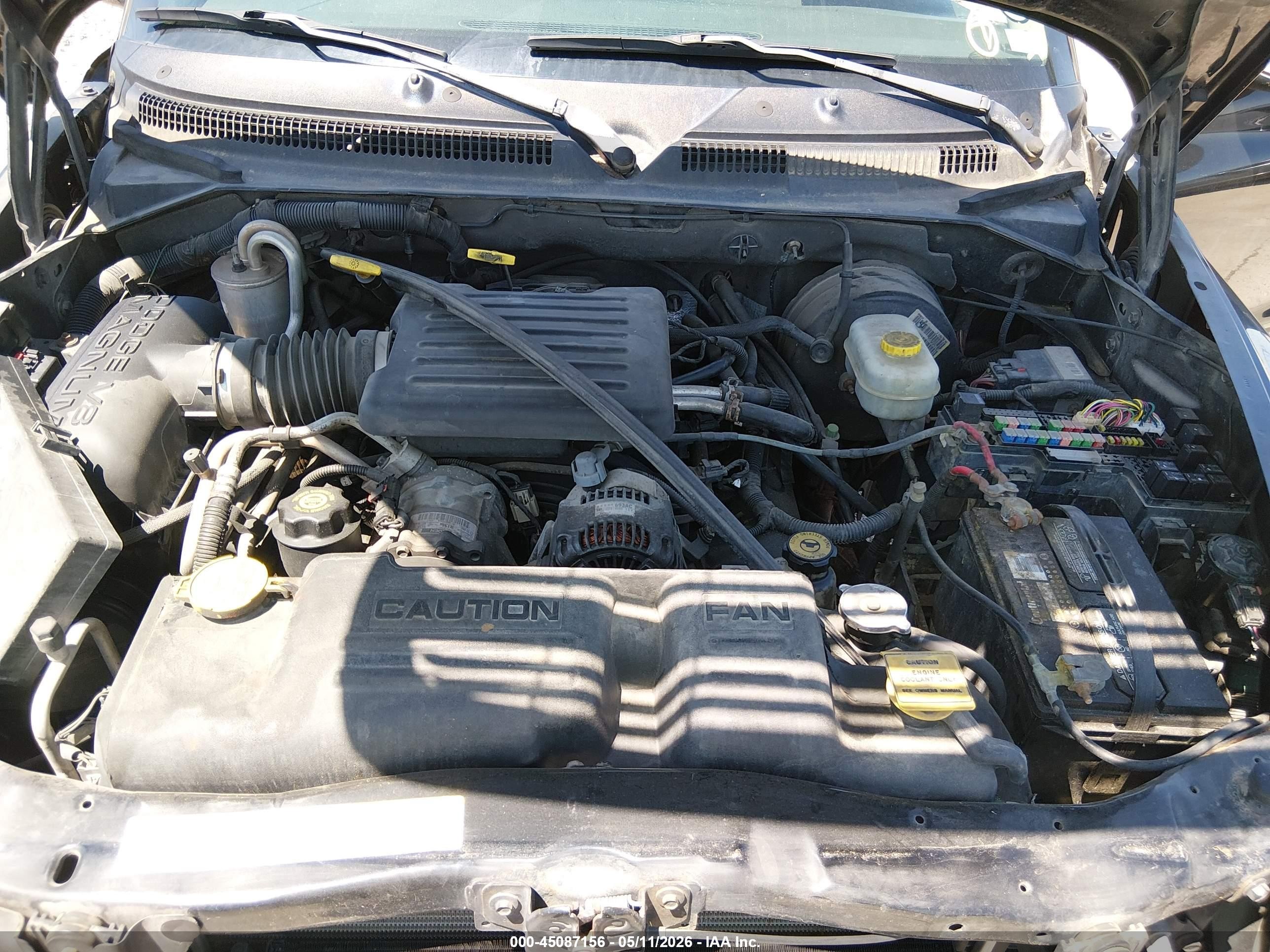 2003 Dodge Dakota Sport/sxt Black vin: 1D7HG38N03S318554