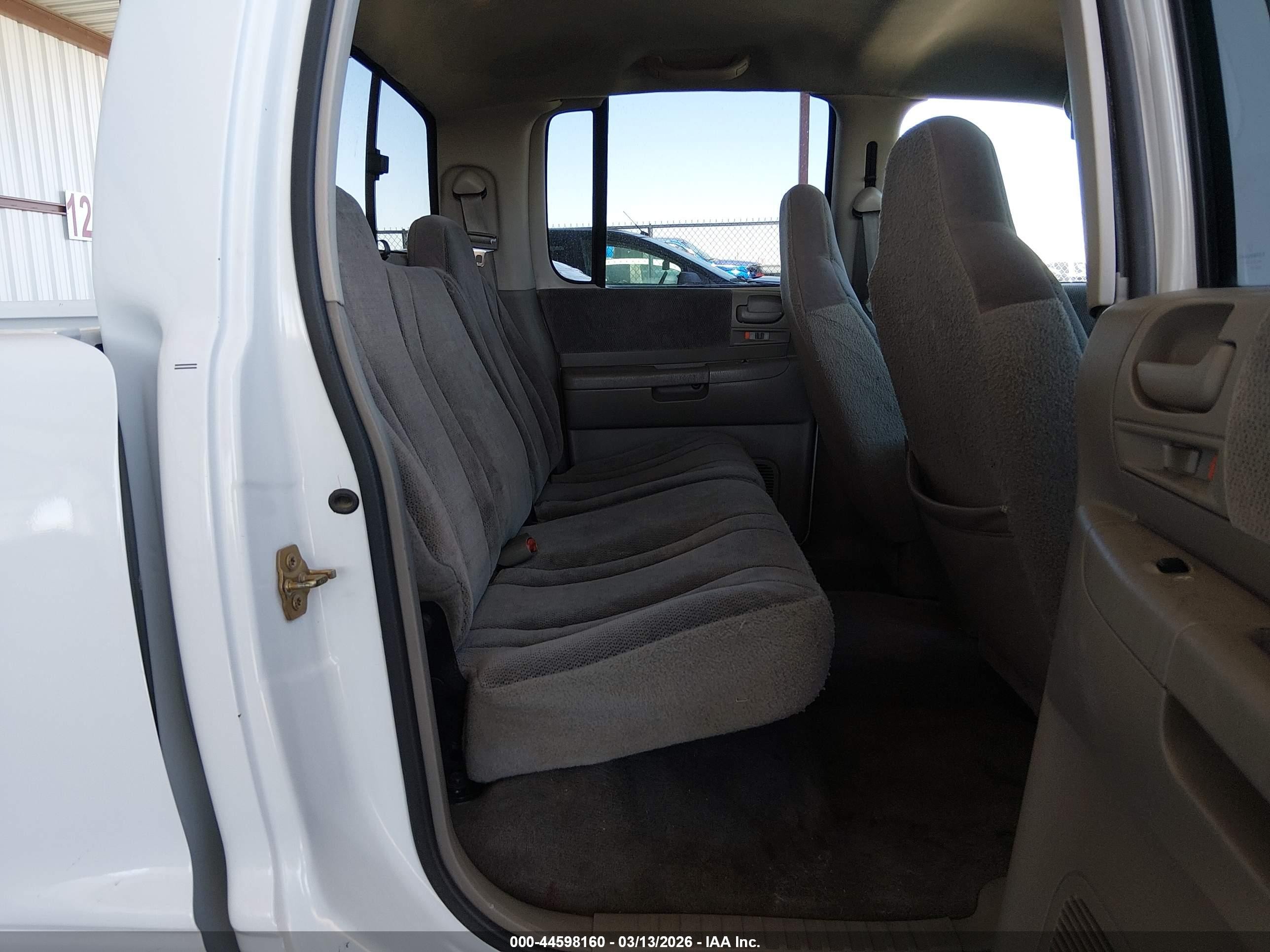 2003 Dodge Dakota Sport/sxt White vin: 1D7HG38N23S363544