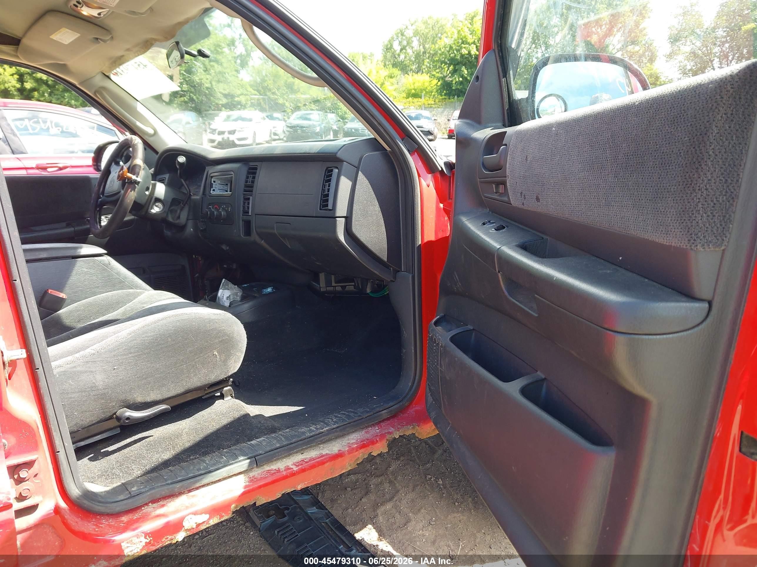 2004 Dodge Dakota Sport/sxt Красный vin: 1D7HG38N34S538871