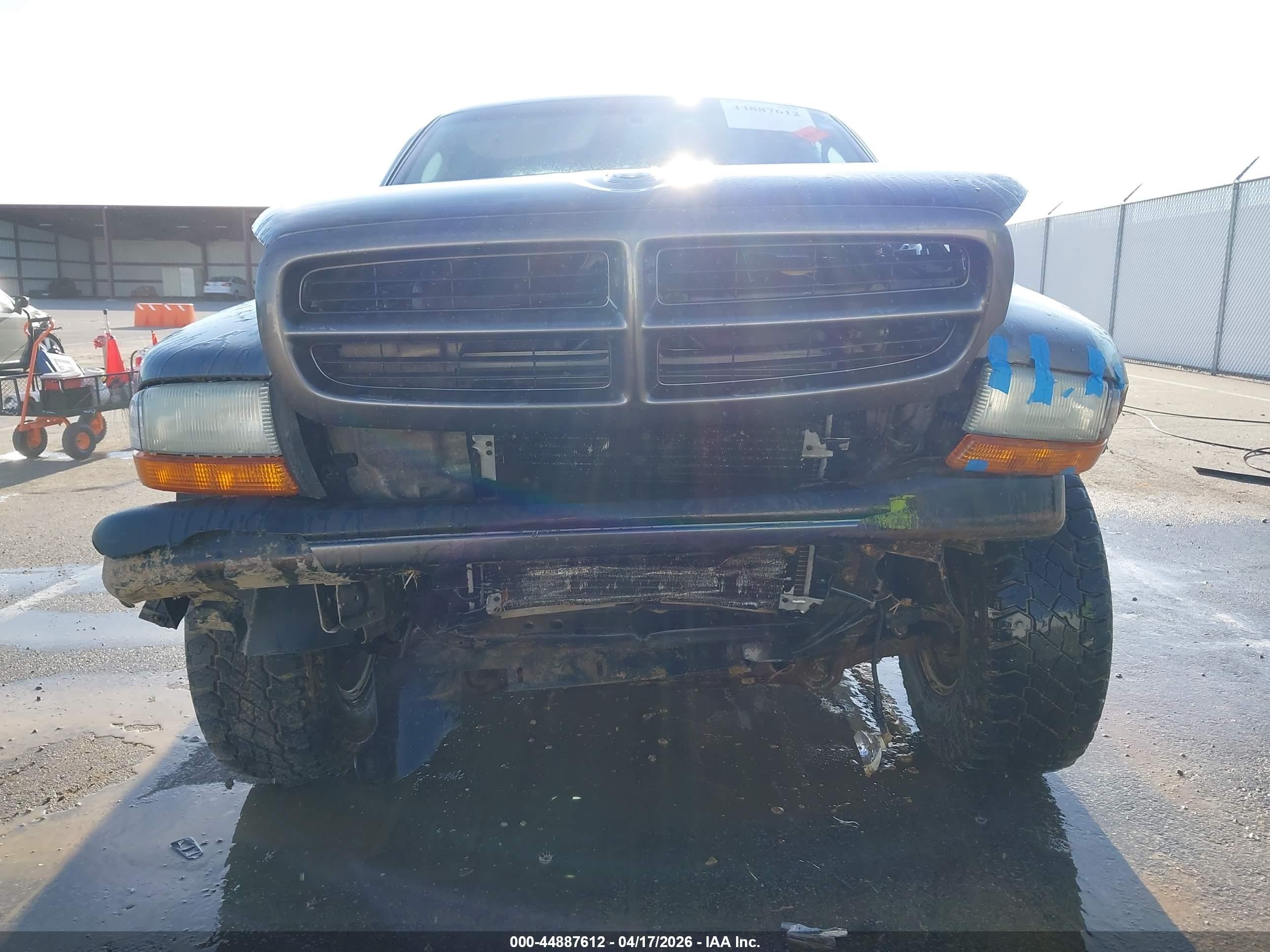 2003 Dodge Dakota Sport/sxt Серый vin: 1D7HG38X43S122585