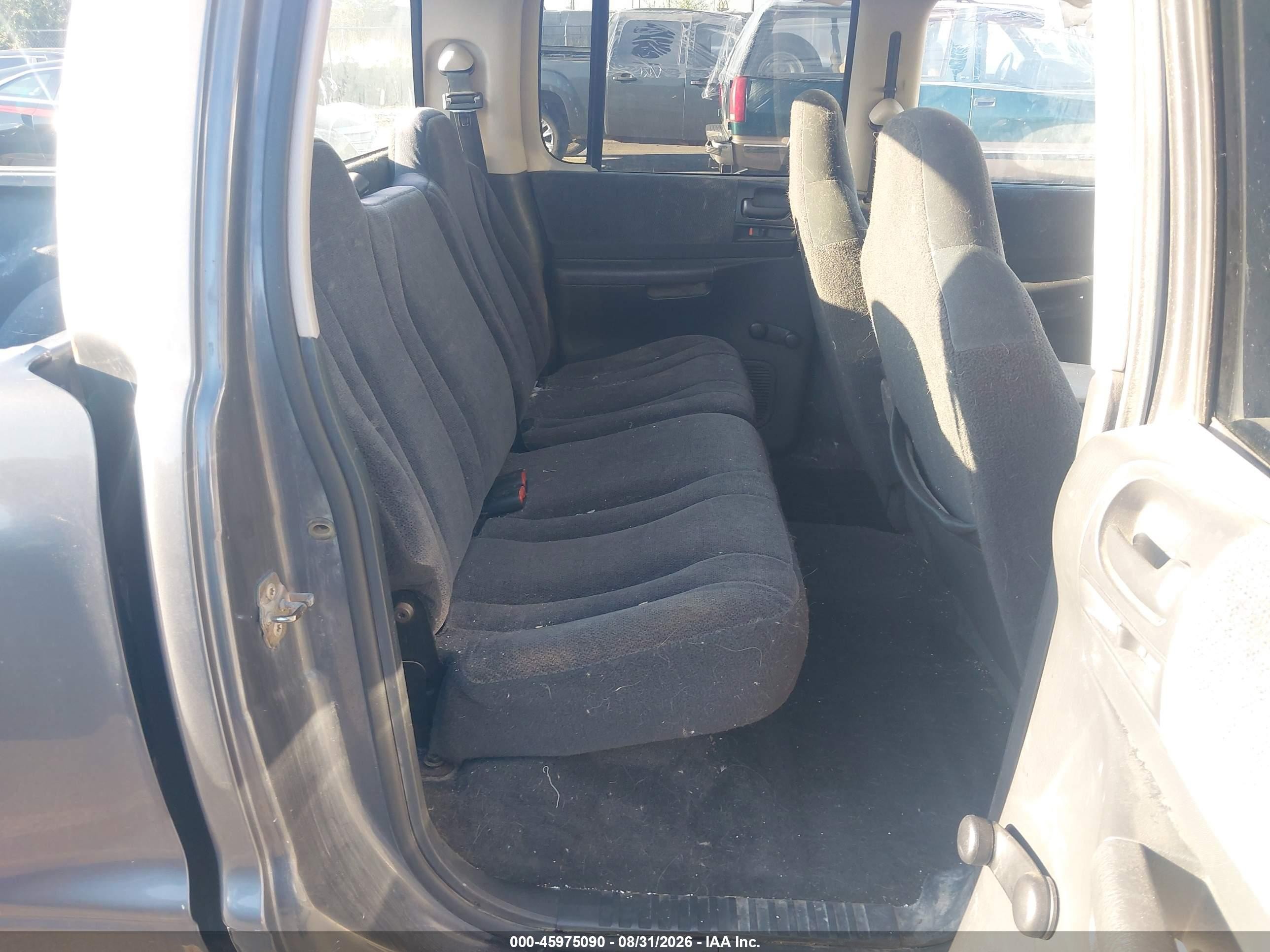 2003 Dodge Dakota Sport/sxt Gray vin: 1D7HG38X43S223450
