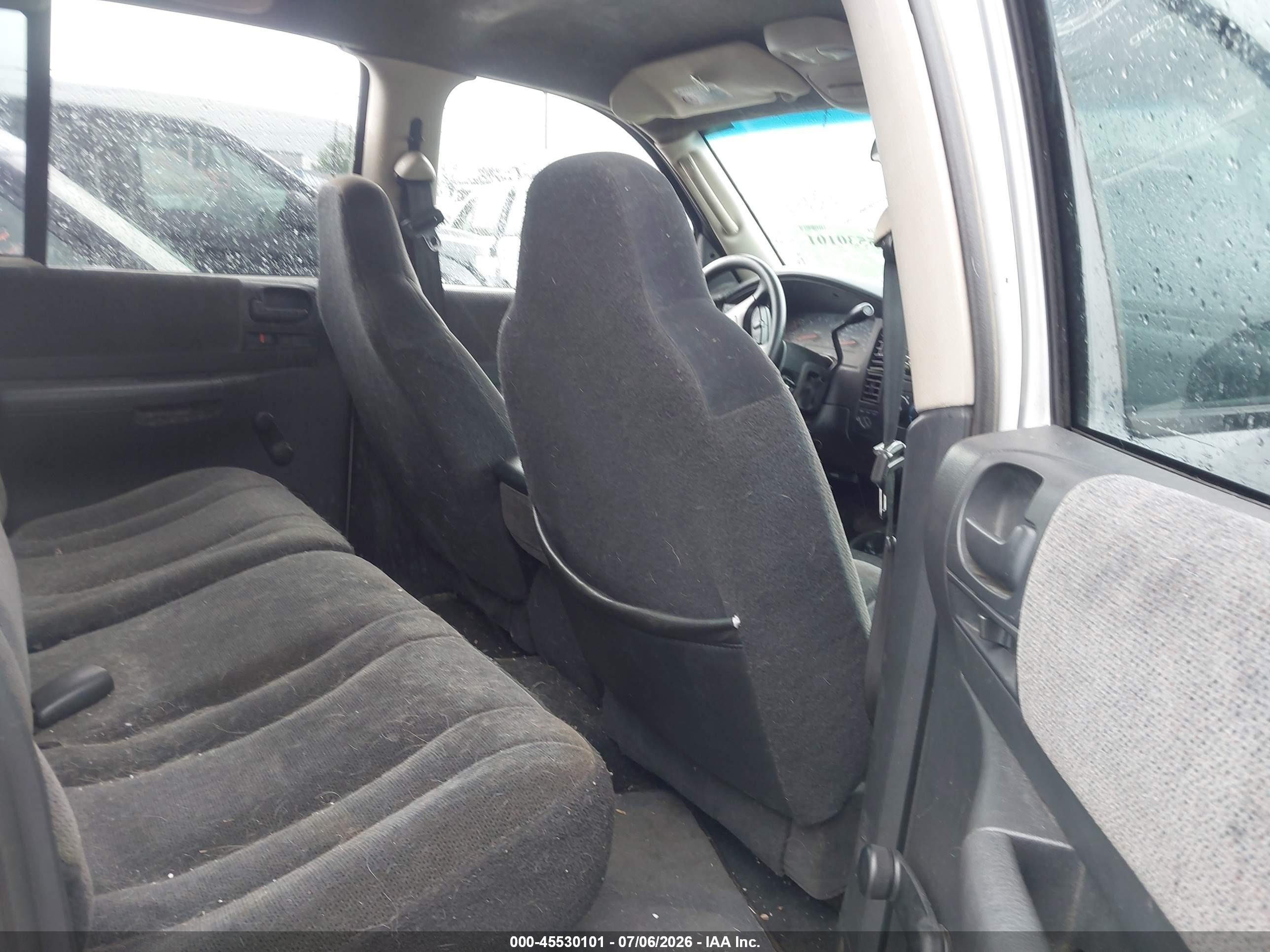 2003 Dodge Dakota Sport/sxt Silver vin: 1D7HG38X93S212752
