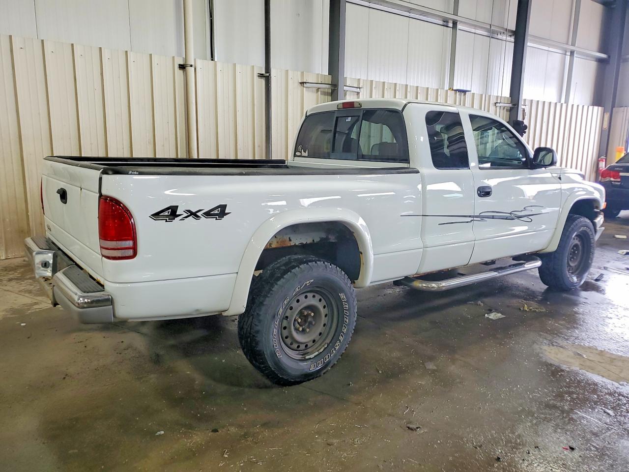 2003 Dodge Dakota Slt White vin: 1D7HG42N73S181952