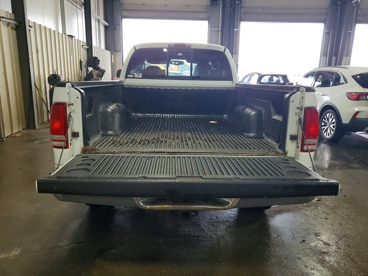 2003 Dodge Dakota Slt White vin: 1D7HG42N73S181952