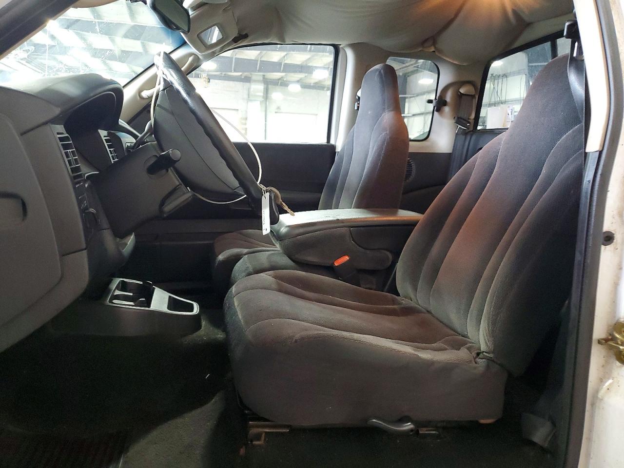 2003 Dodge Dakota Slt White vin: 1D7HG42N73S181952